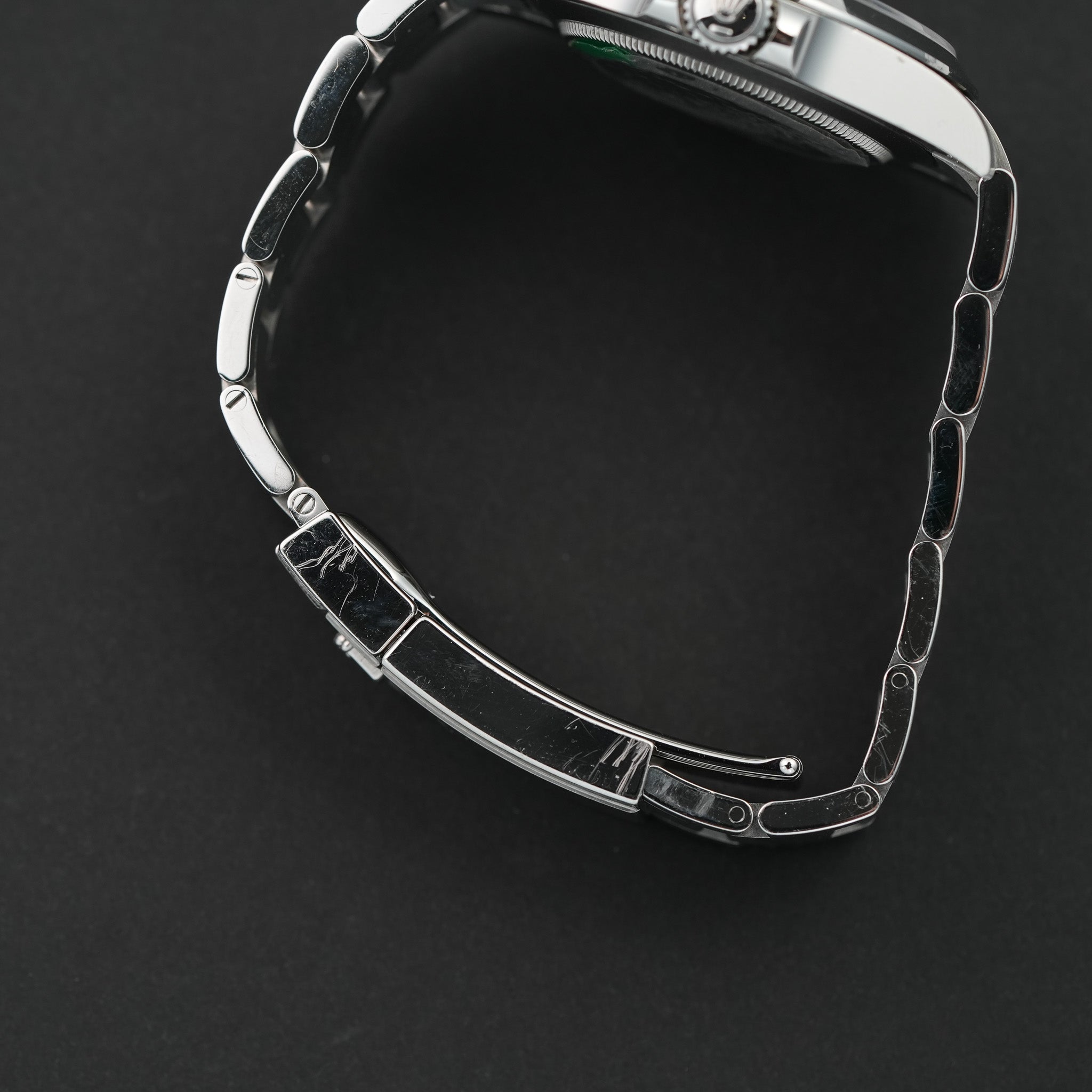 2024 Rolex Air King 40mm Full Set clasp wear