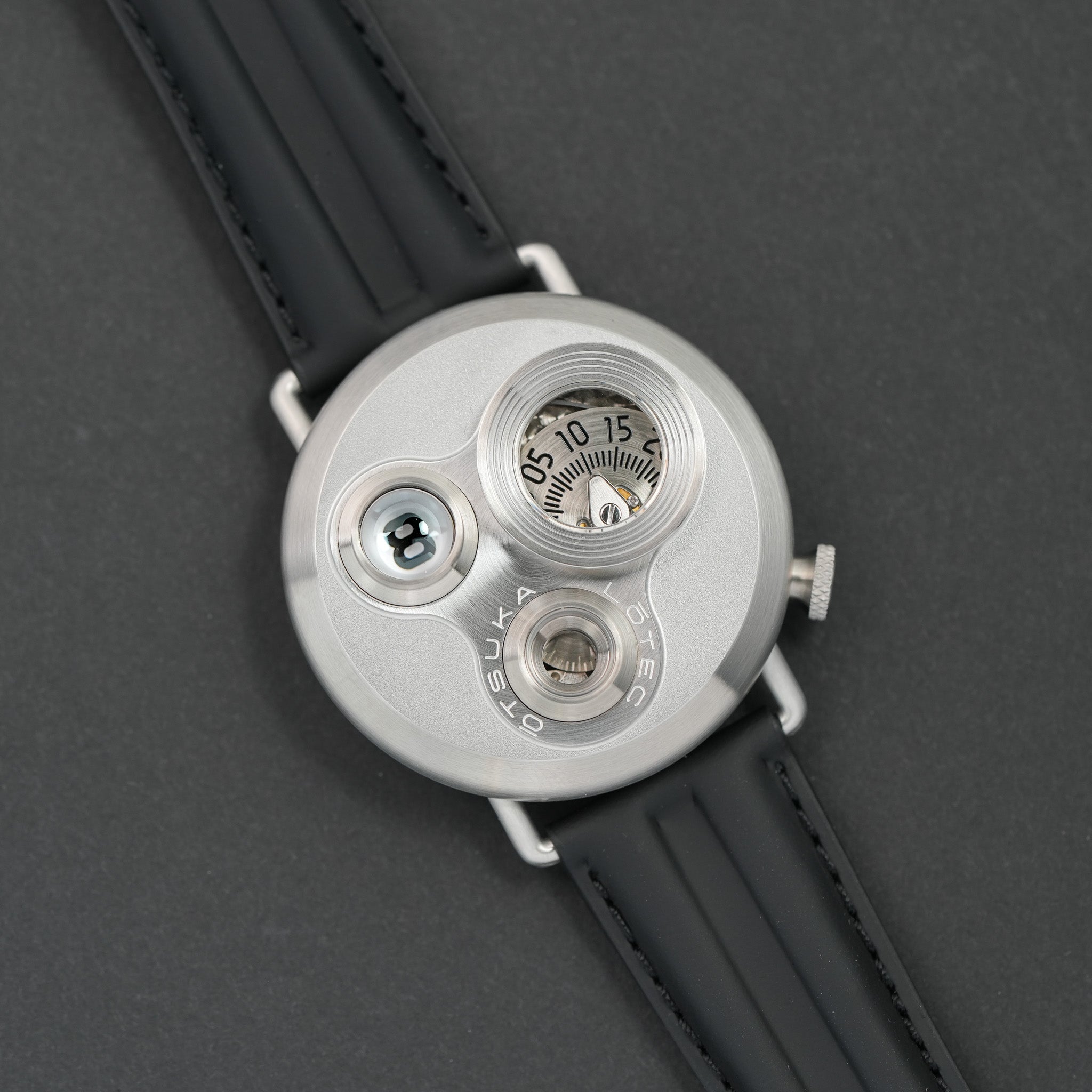 2026 Otsuka Lotec No. 7.5 Unworn Full Set dial flatlay