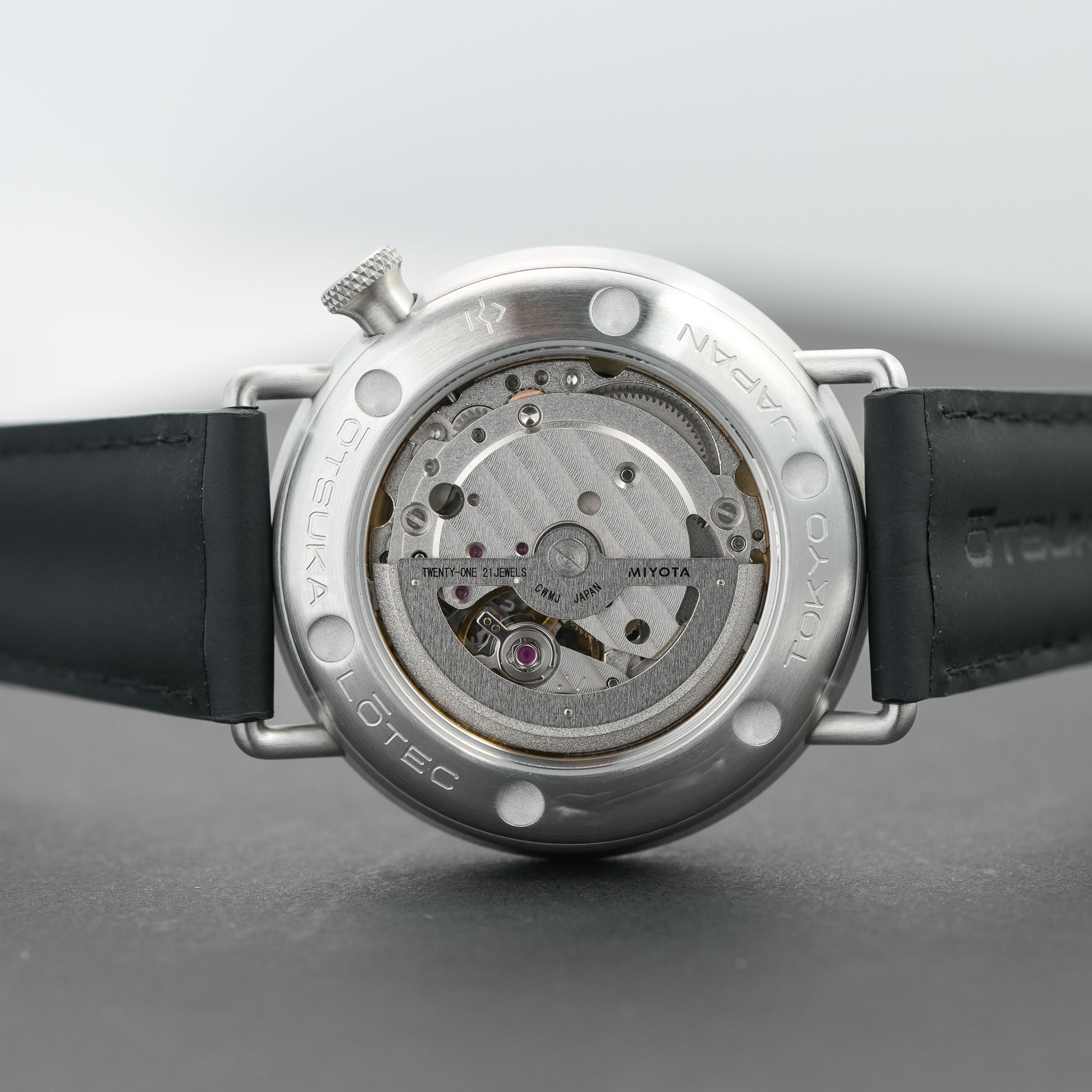 2026 Otsuka Lotec No. 7.5 Unworn Full Set caseback