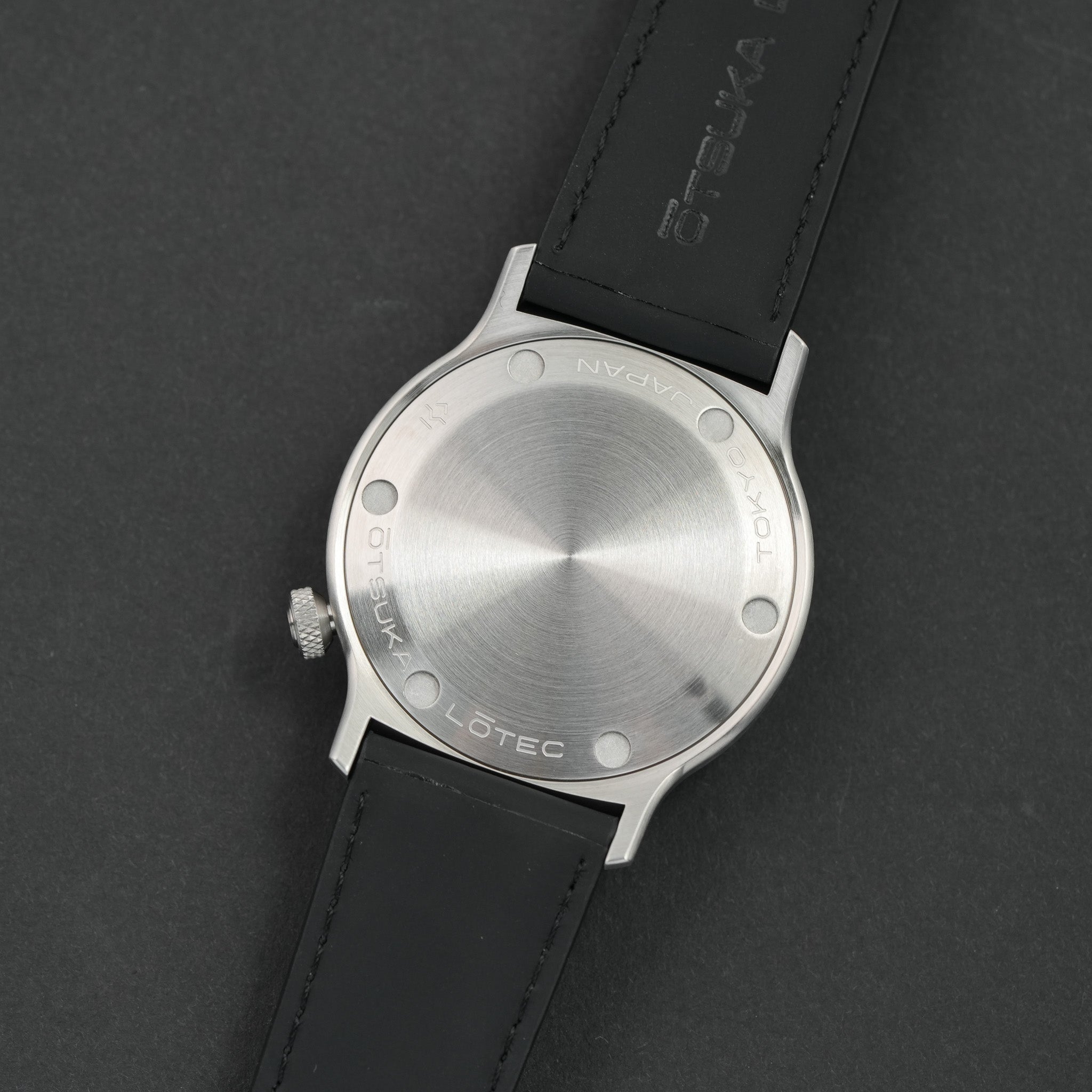 2026 Otsuka Lotec No. 5 Kai Unworn Full Set caseback 2