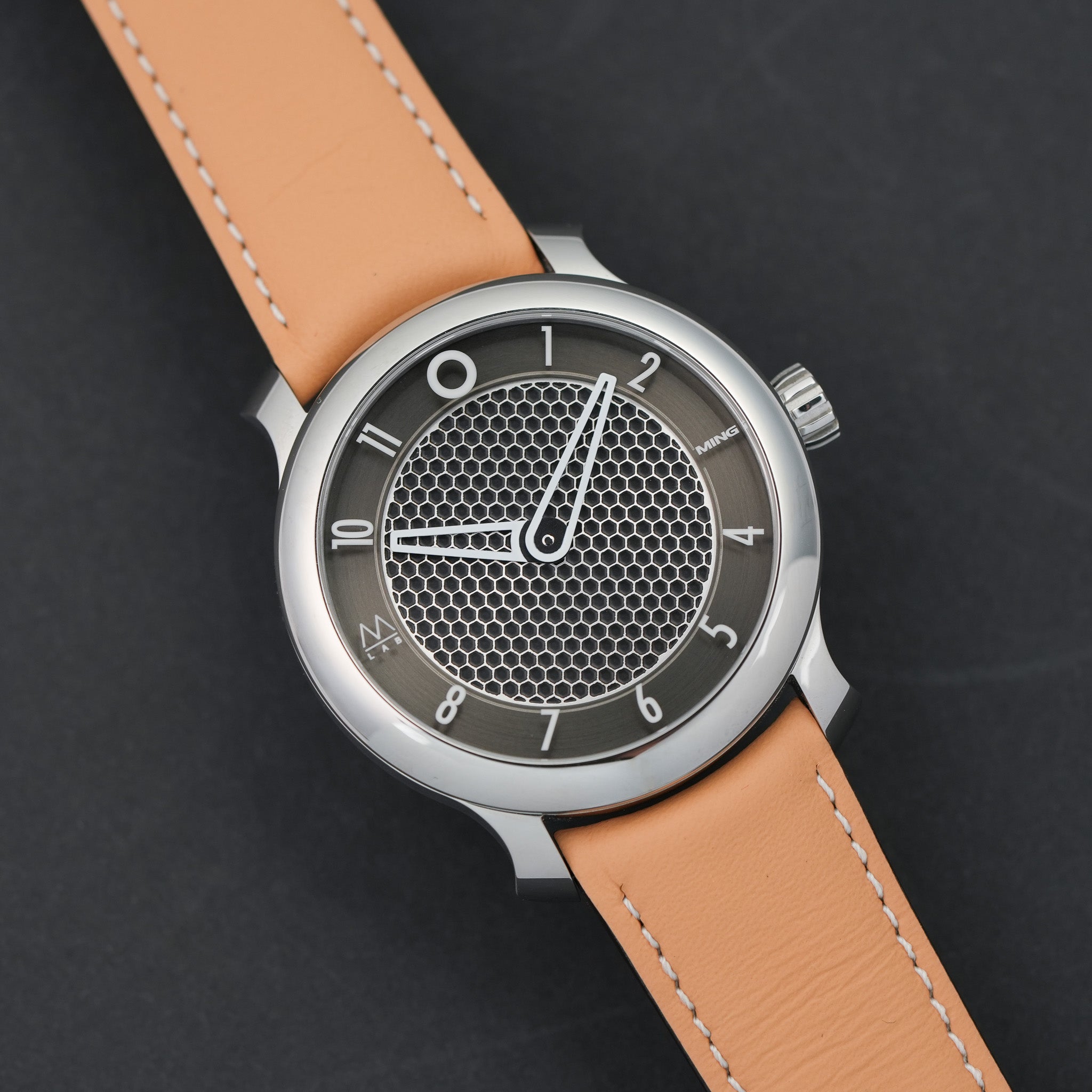 2023 Ming x Massena Lab Black 17.09 dial 2