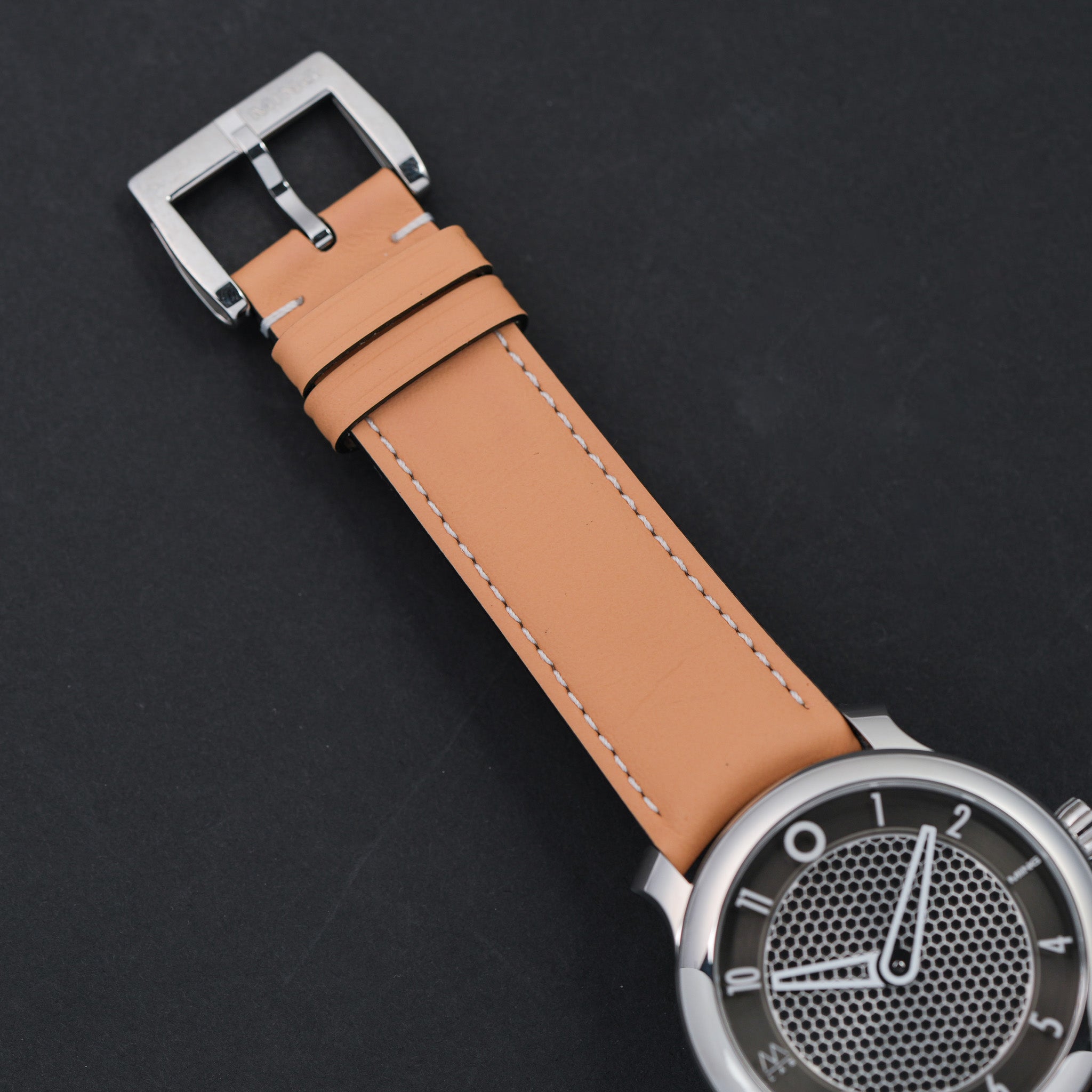 2023 Ming x Massena Lab Black 17.09 top strap