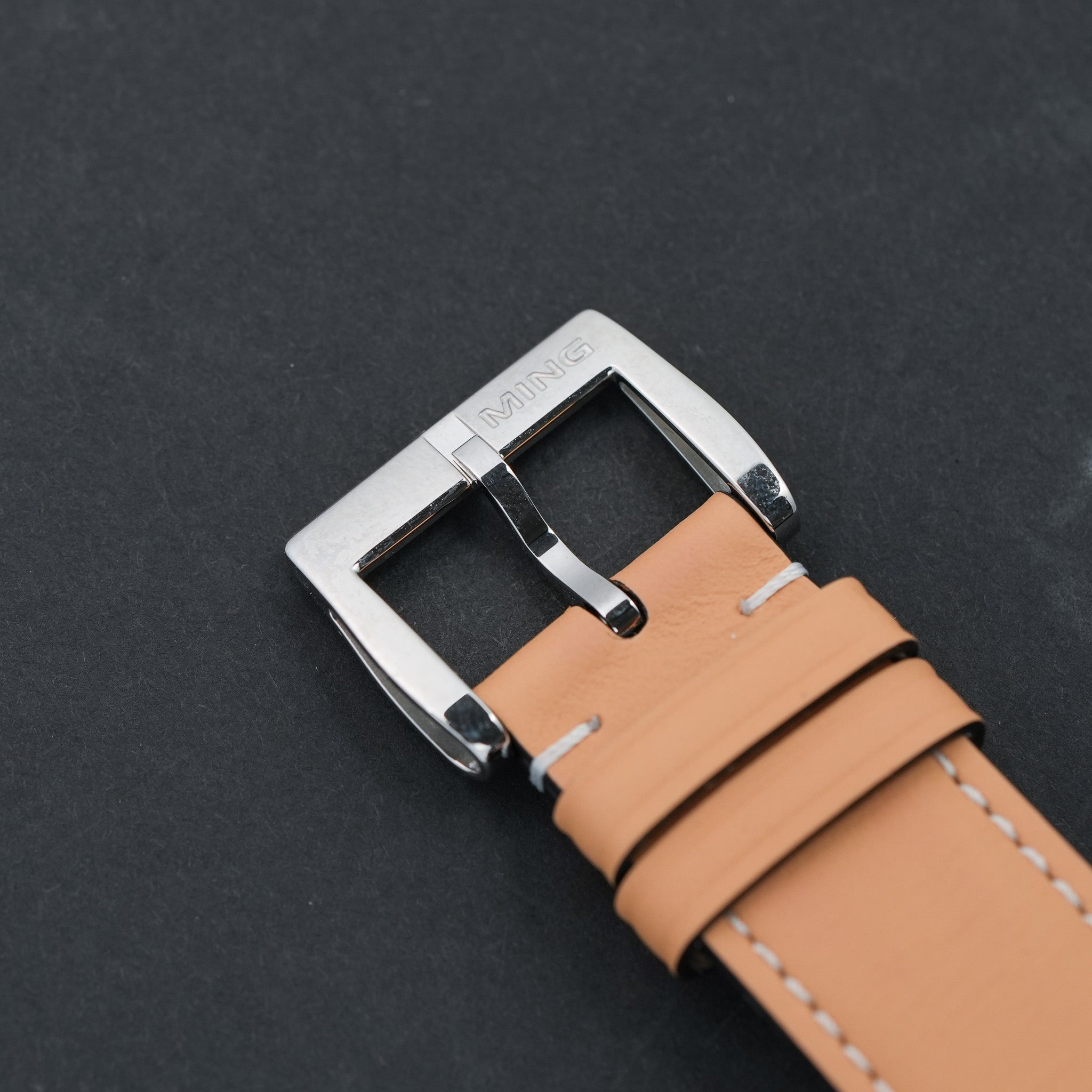 2023 Ming x Massena Lab Black 17.09 steel pin buckle