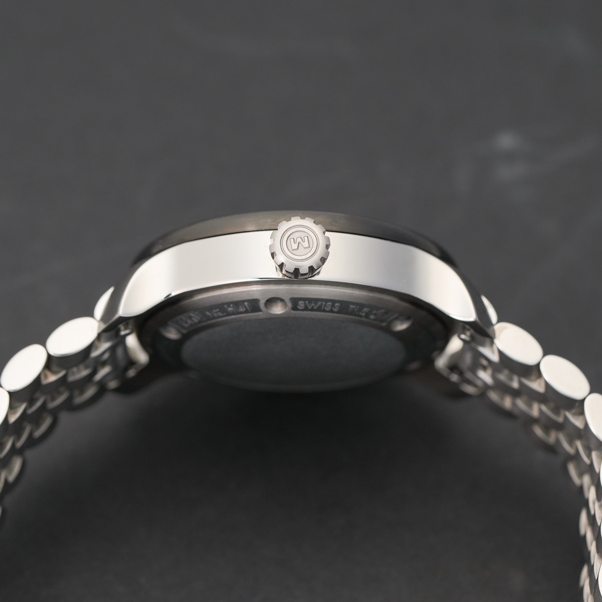 2023 Ming 18.01 H41 Titanium Diver crown 