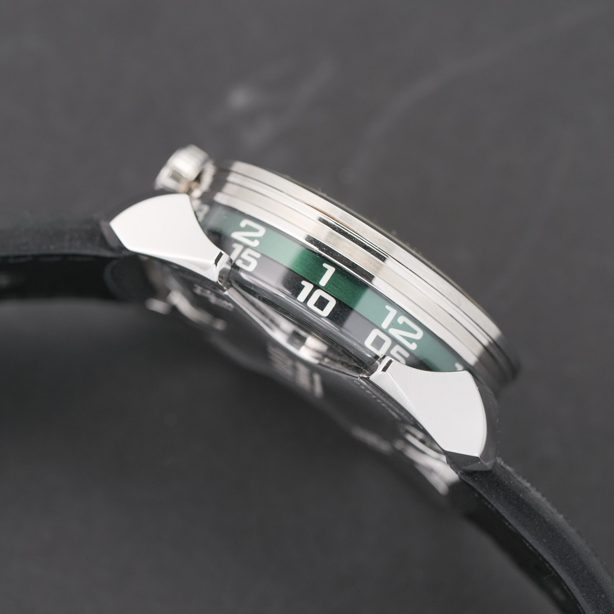 2024 MB&F M.A.D. 1 Green Lucky Clover left side
