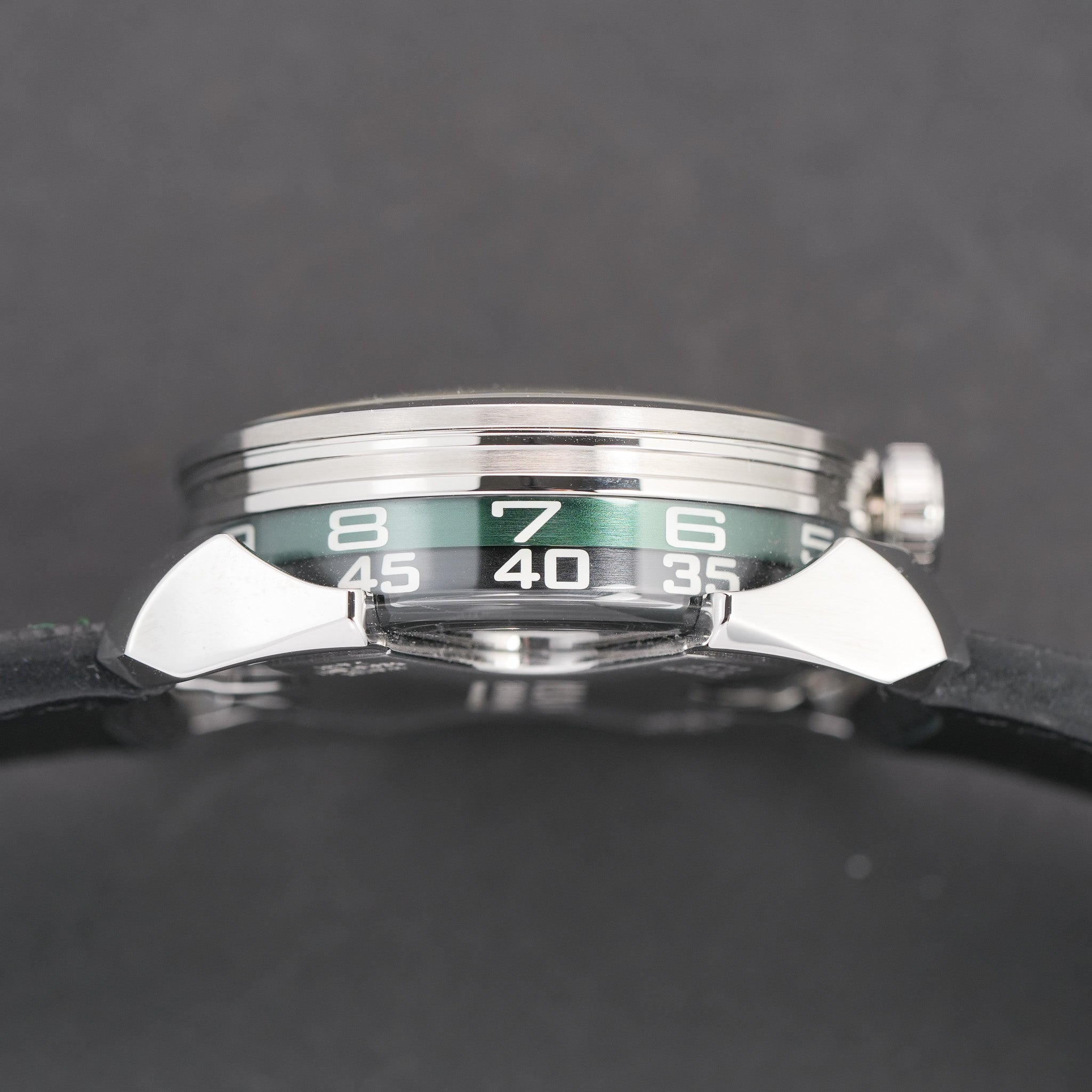 2024 MB&F M.A.D. 1 Green Lucky Clover right side