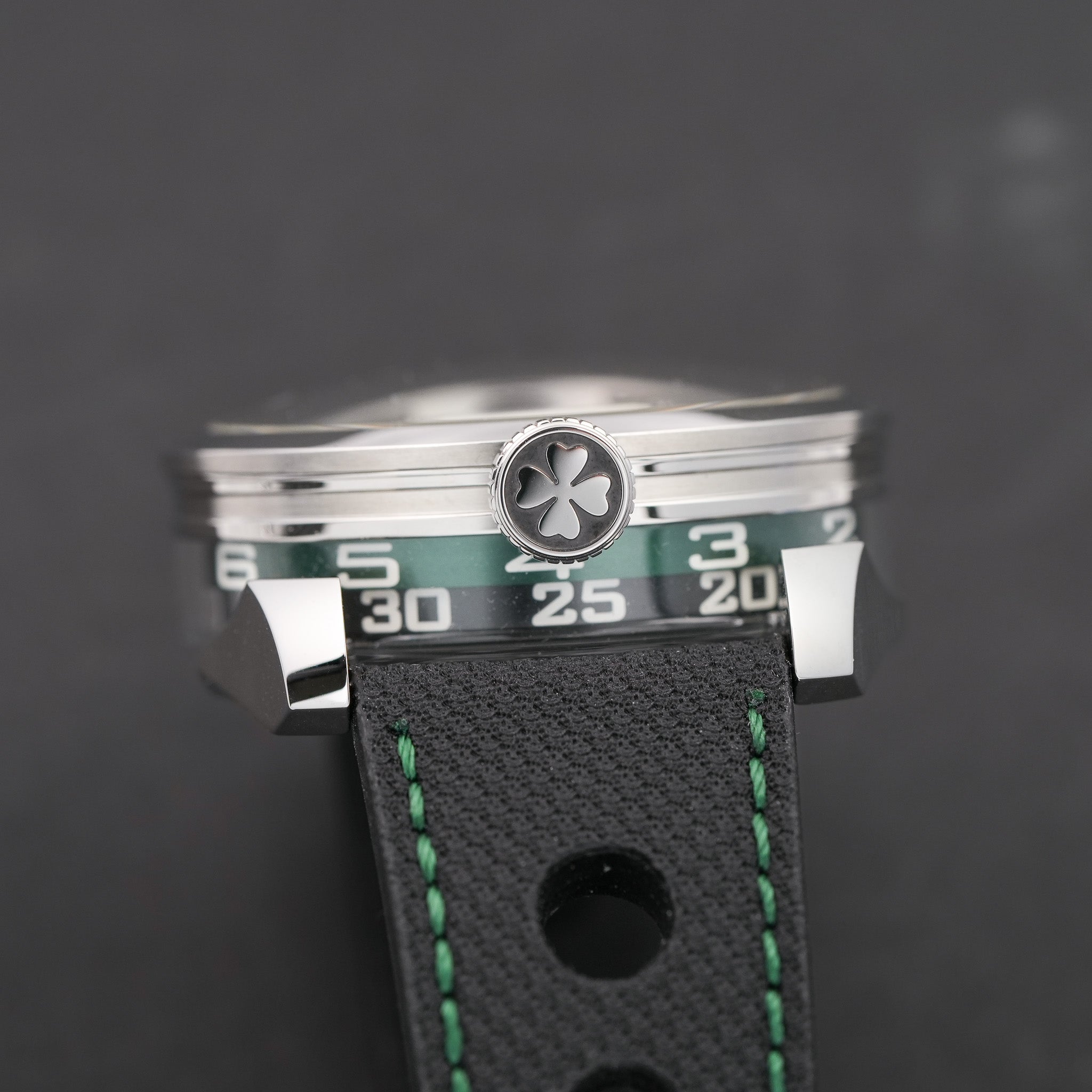 2024 MB&F M.A.D. 1 Green Lucky Clover crown
