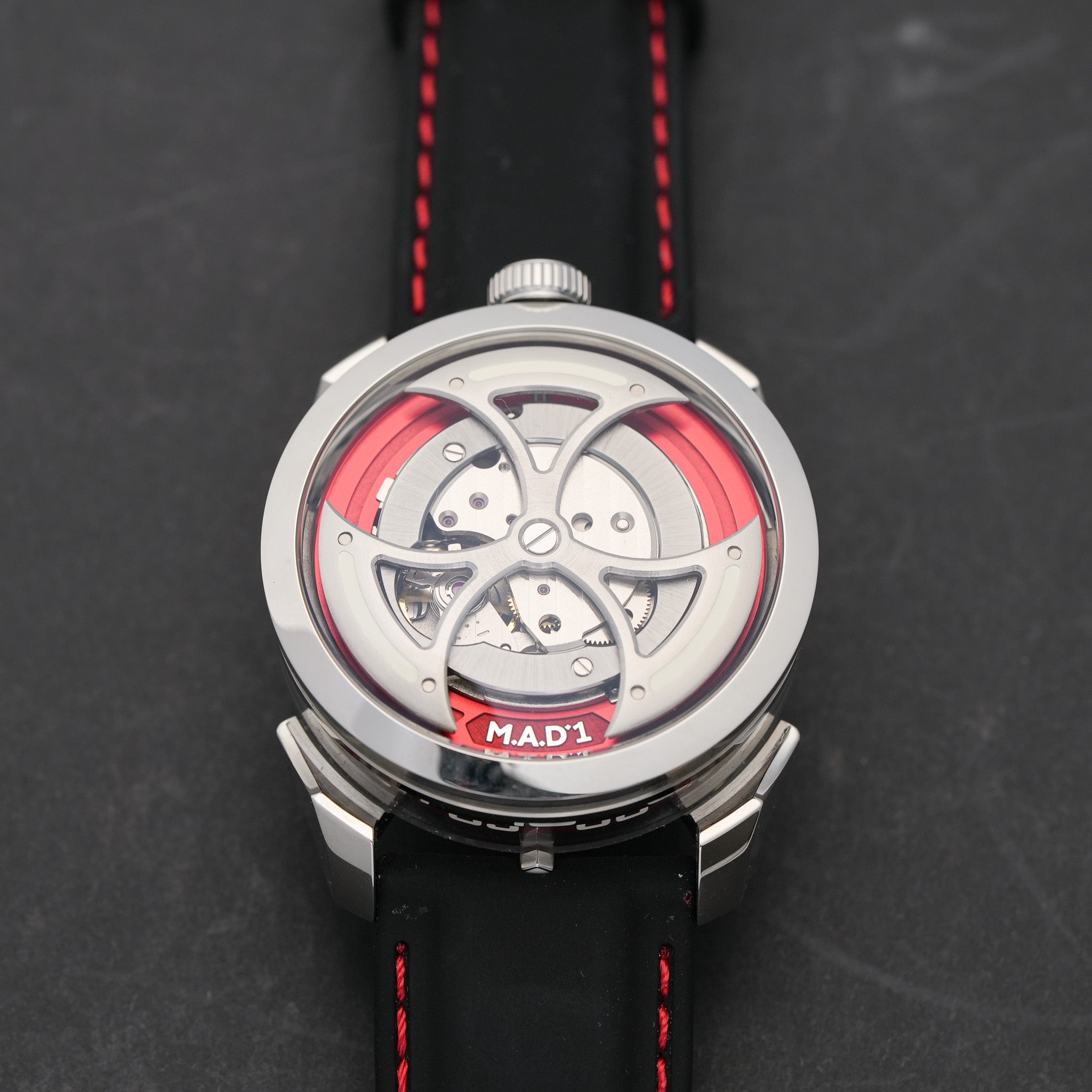 2023 MB&F M.A.D. 1 Red dial