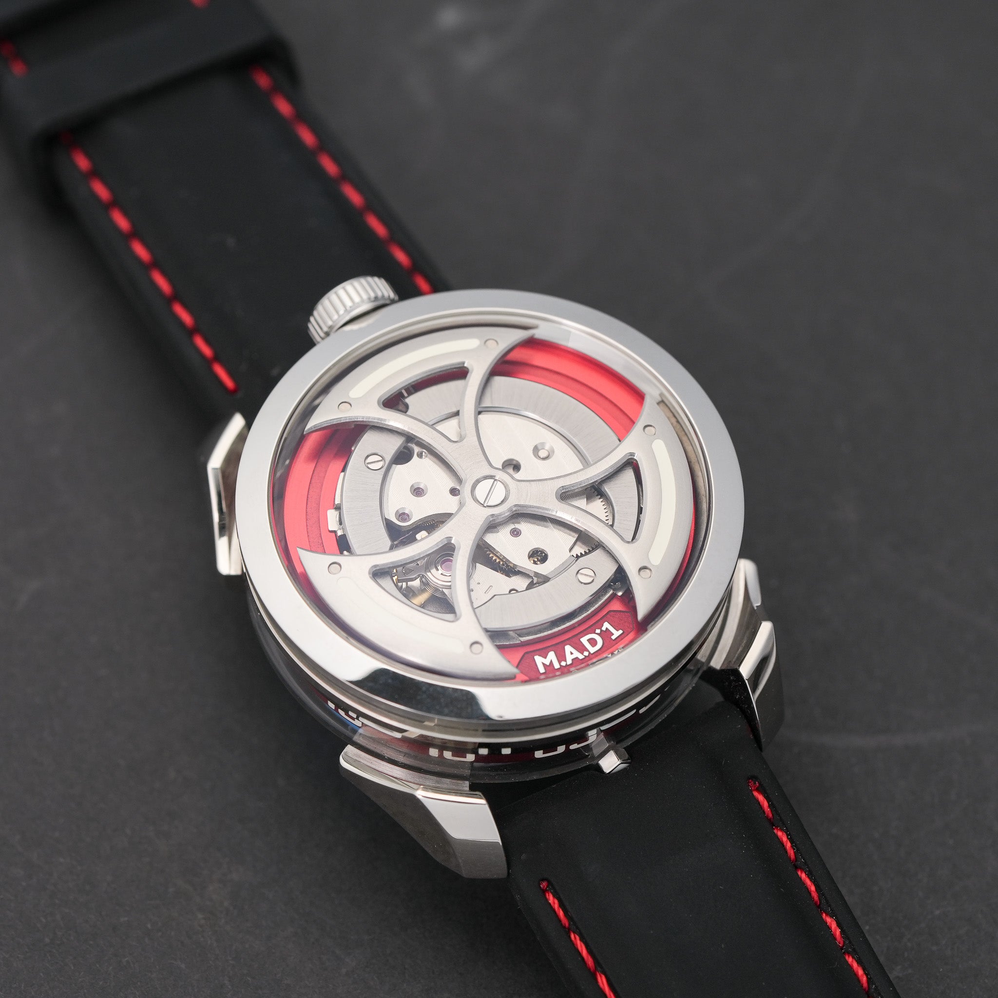 2023 MB&F M.A.D. 1 Red dial 2