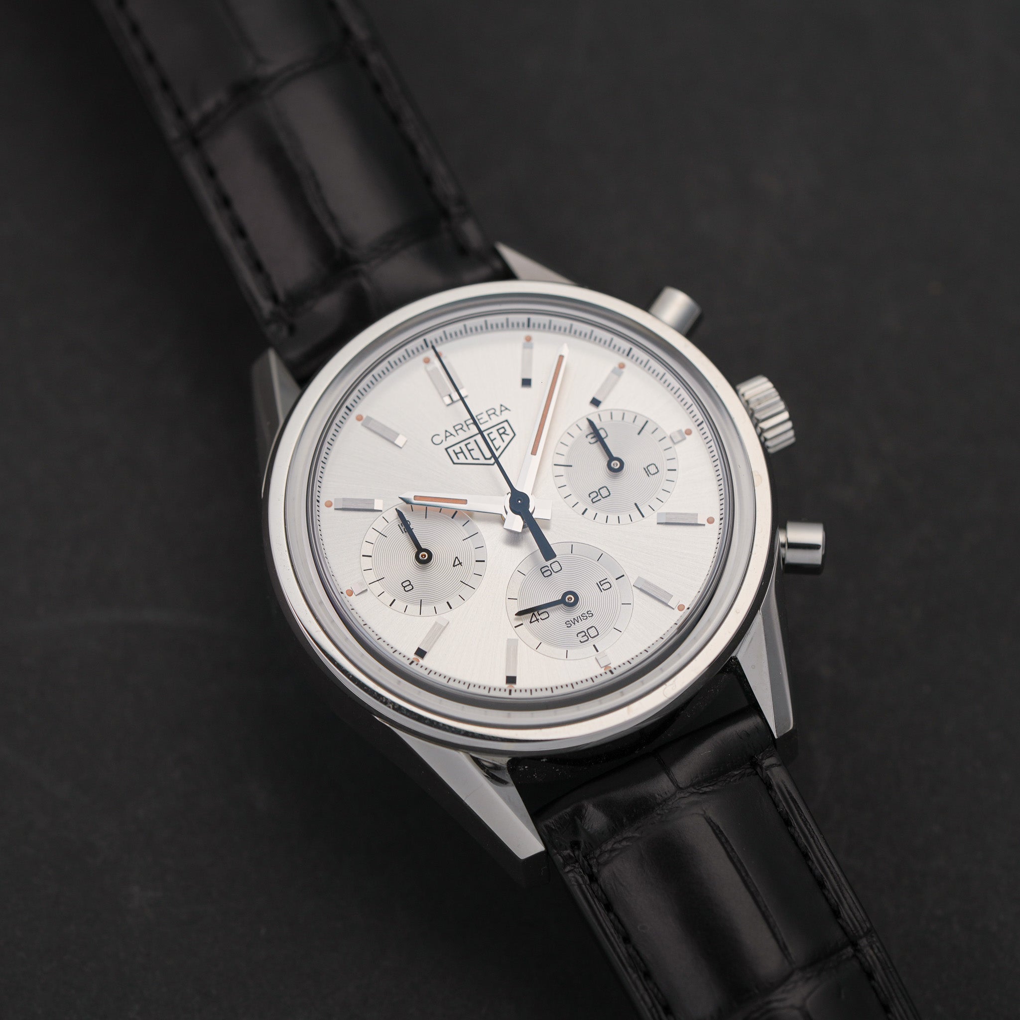2021 TAG Heuer Carrera Chronograph 160 Years Anniversary dial 2