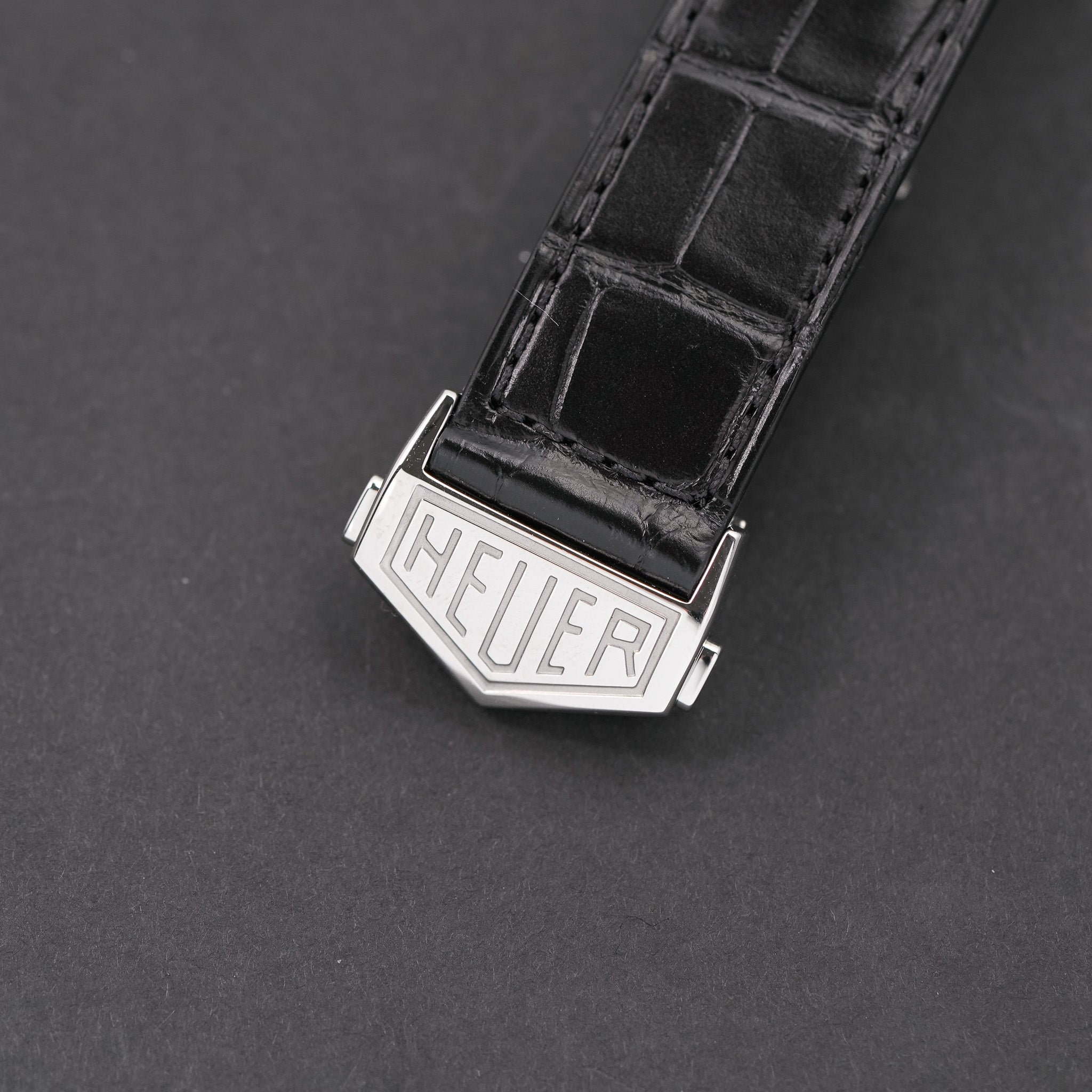 2021 TAG Heuer Carrera Chronograph 160 Years Anniversary folding buckle