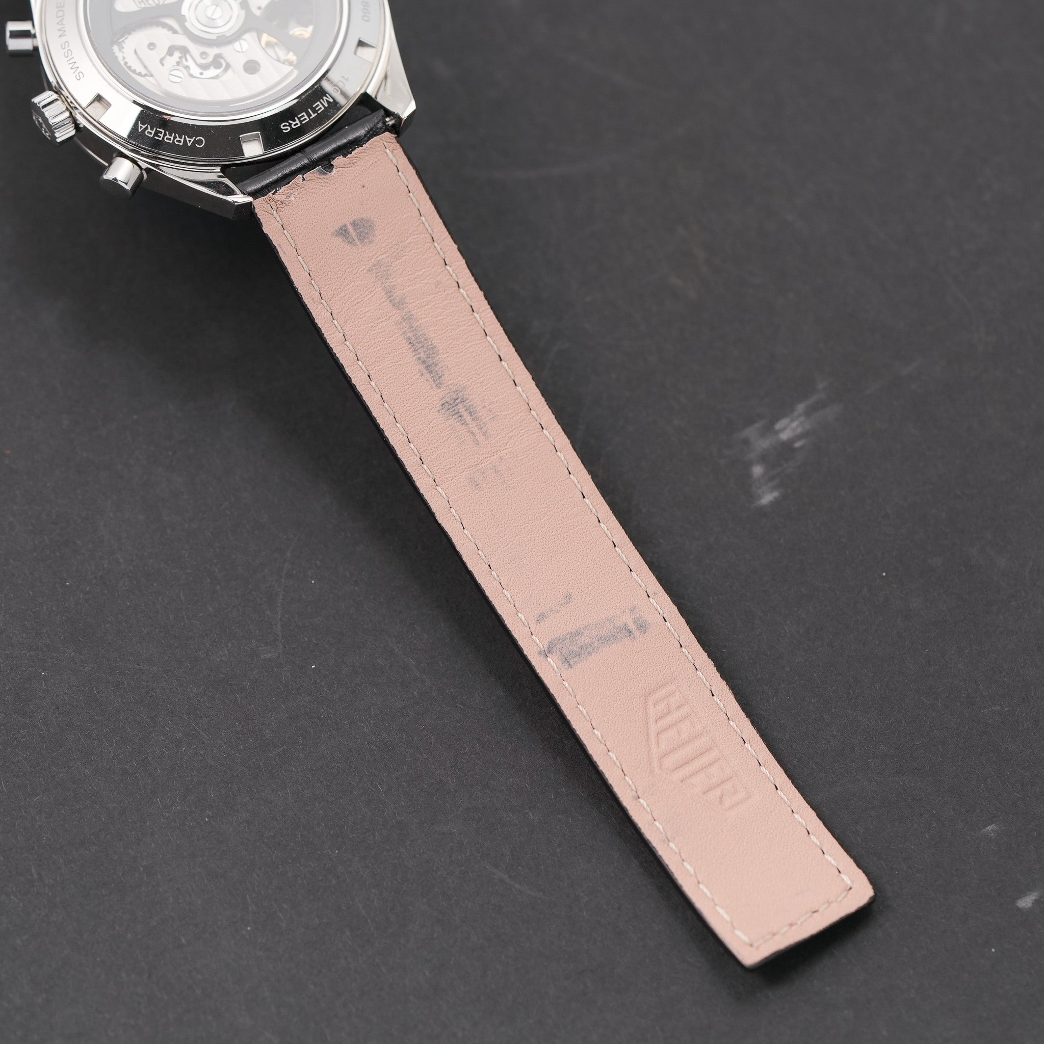 2021 TAG Heuer Carrera Chronograph 160 Years Anniversary under strap