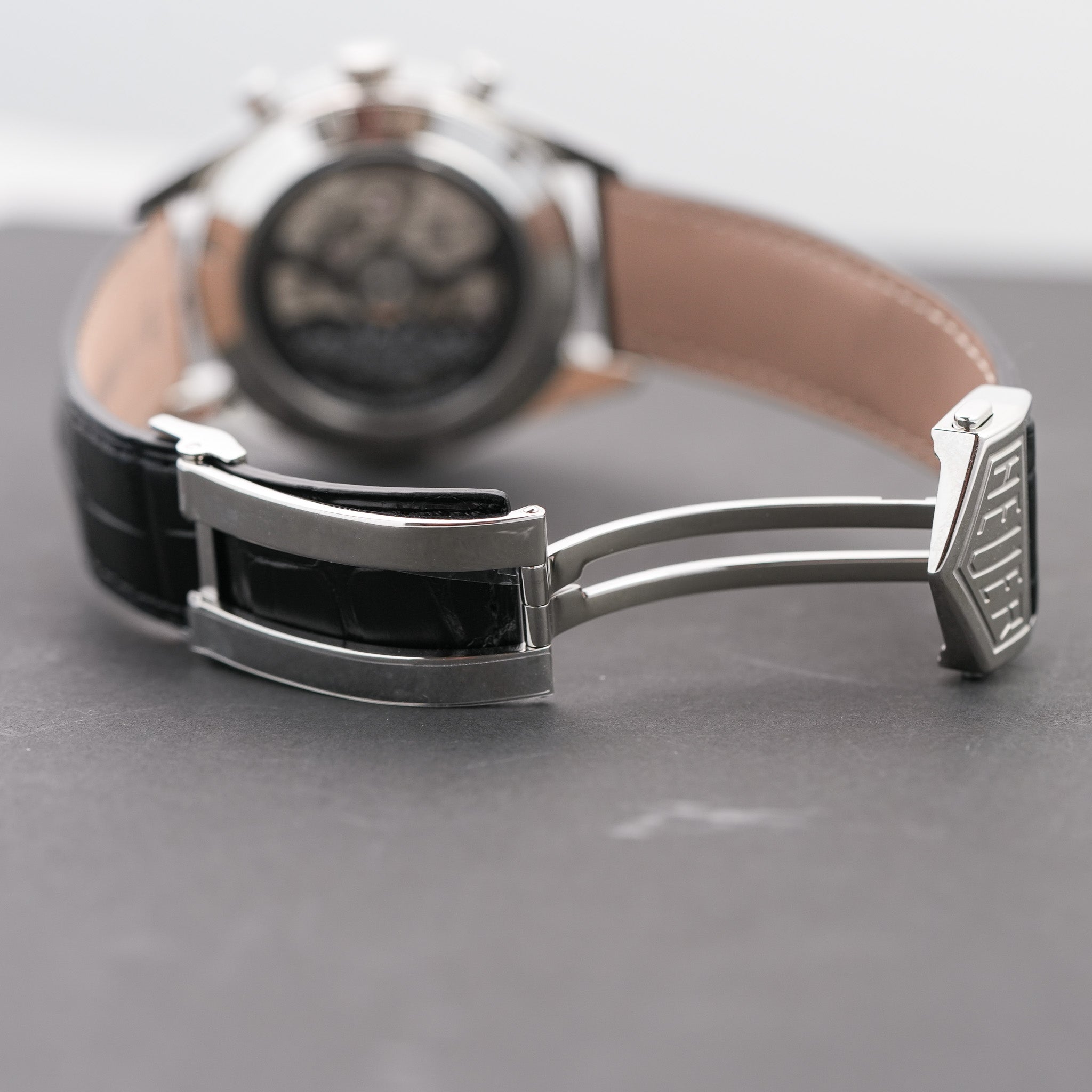 2021 TAG Heuer Carrera Chronograph 160 Years Anniversary folding buckle open