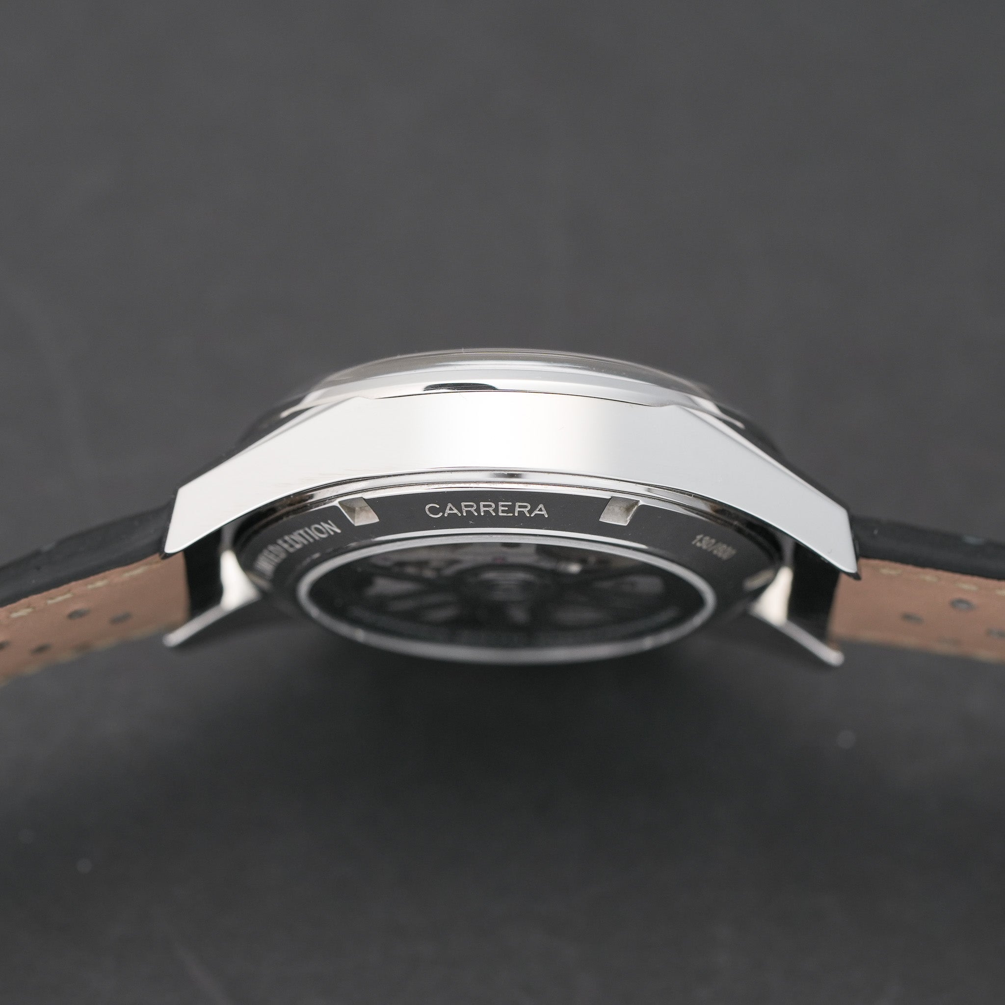 2023 Tag Heuer Carrera Calibre Heuer 02 Panda Chronograph case