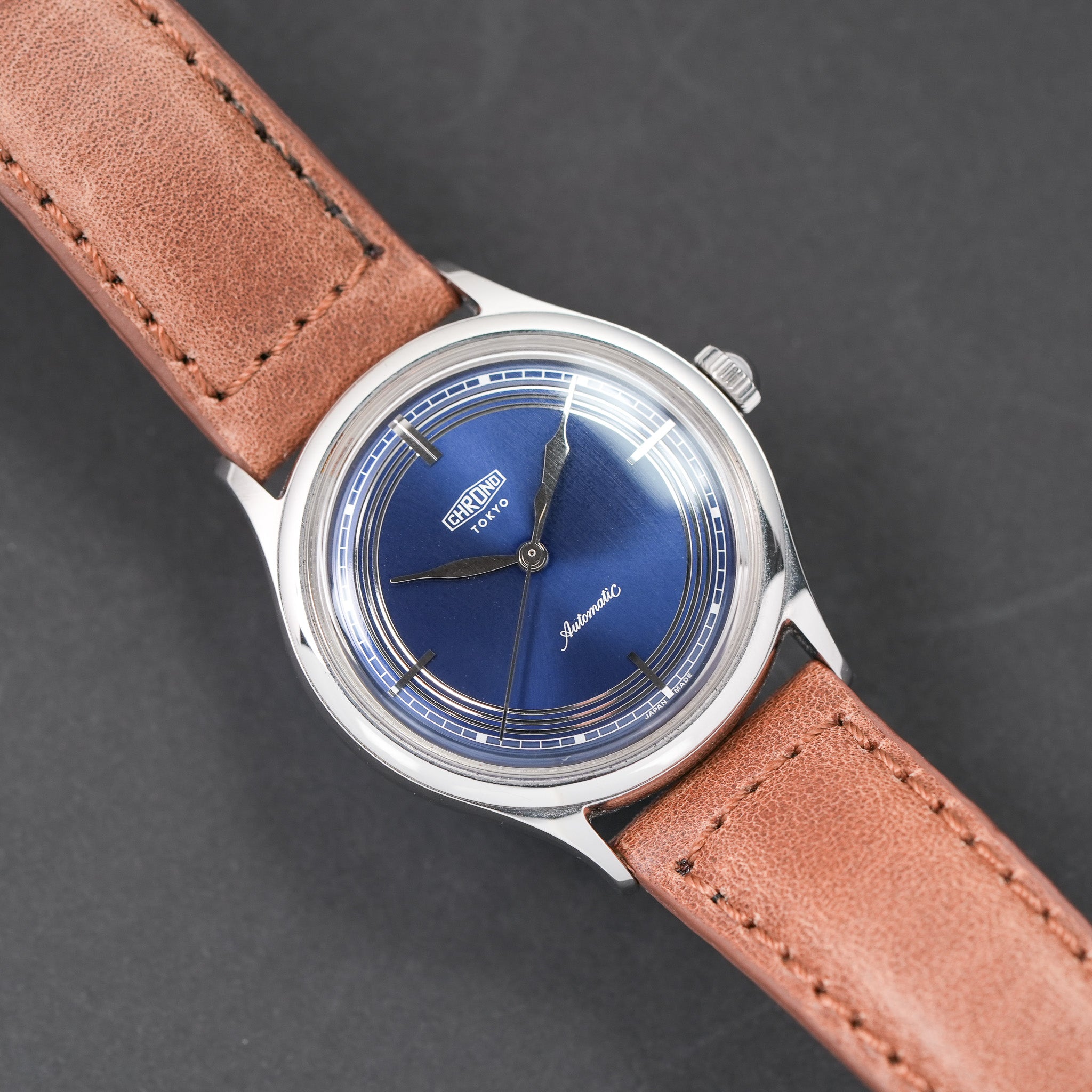Kurono / Chrono Tokyo TicTac x Hajime Limited Edition dial