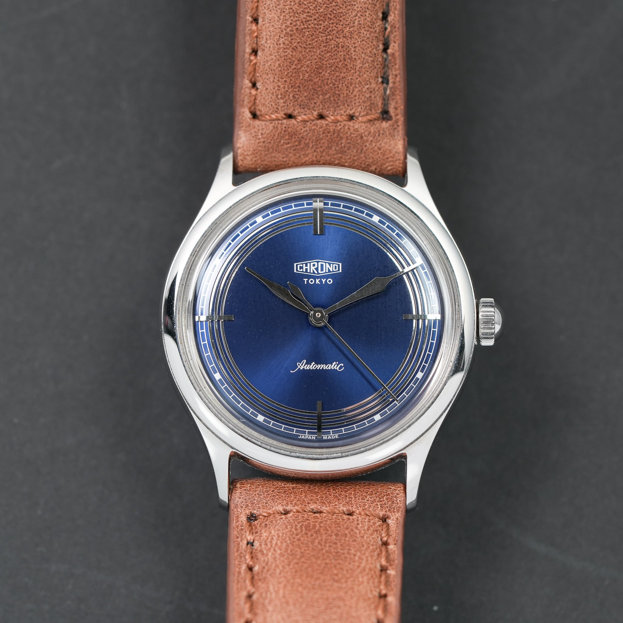 Kurono / Chrono Tokyo TicTac x Hajime Limited Edition dial 2