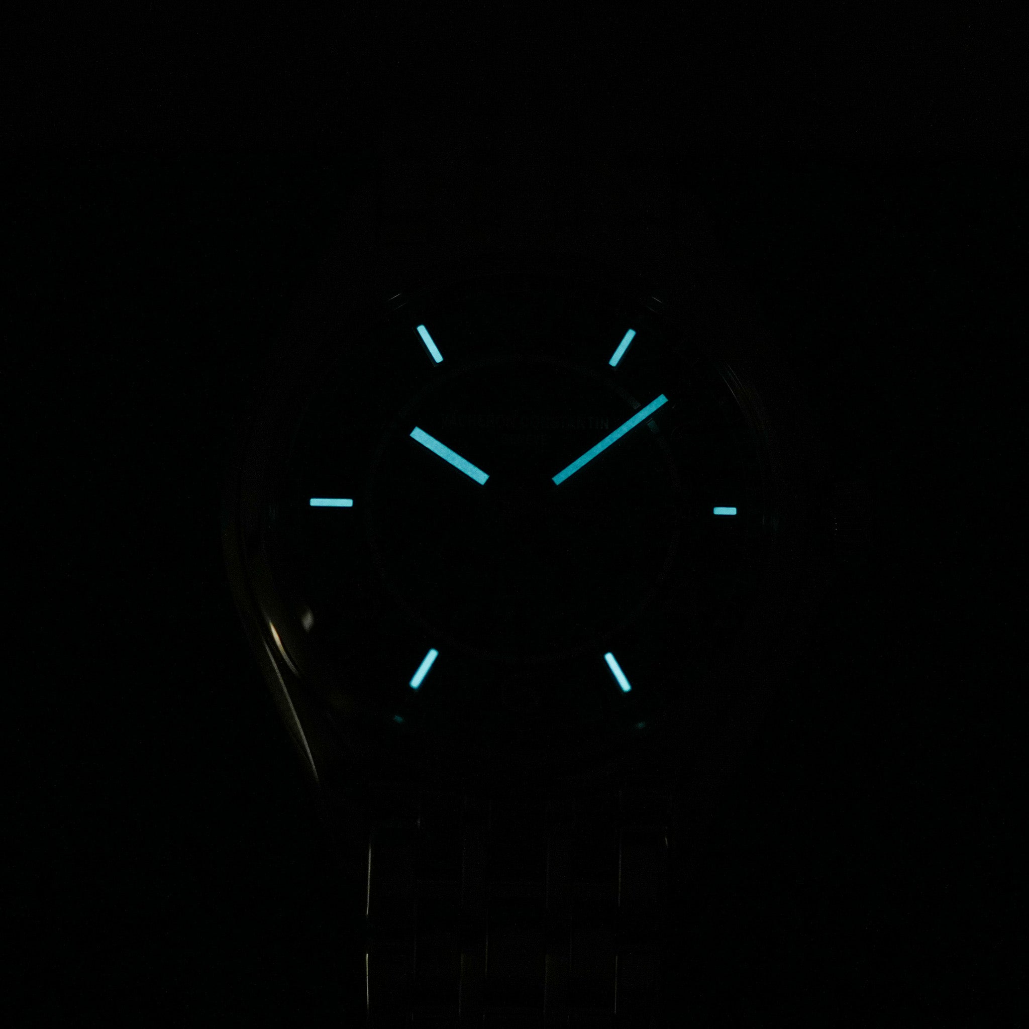Vacheron Constantin FiftySix Date Blue Full Set lume