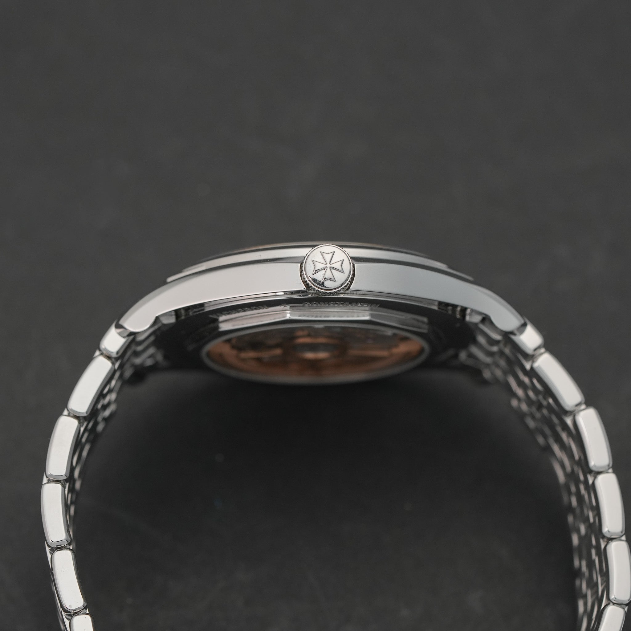 Vacheron Constantin FiftySix Date Blue Full Set crown