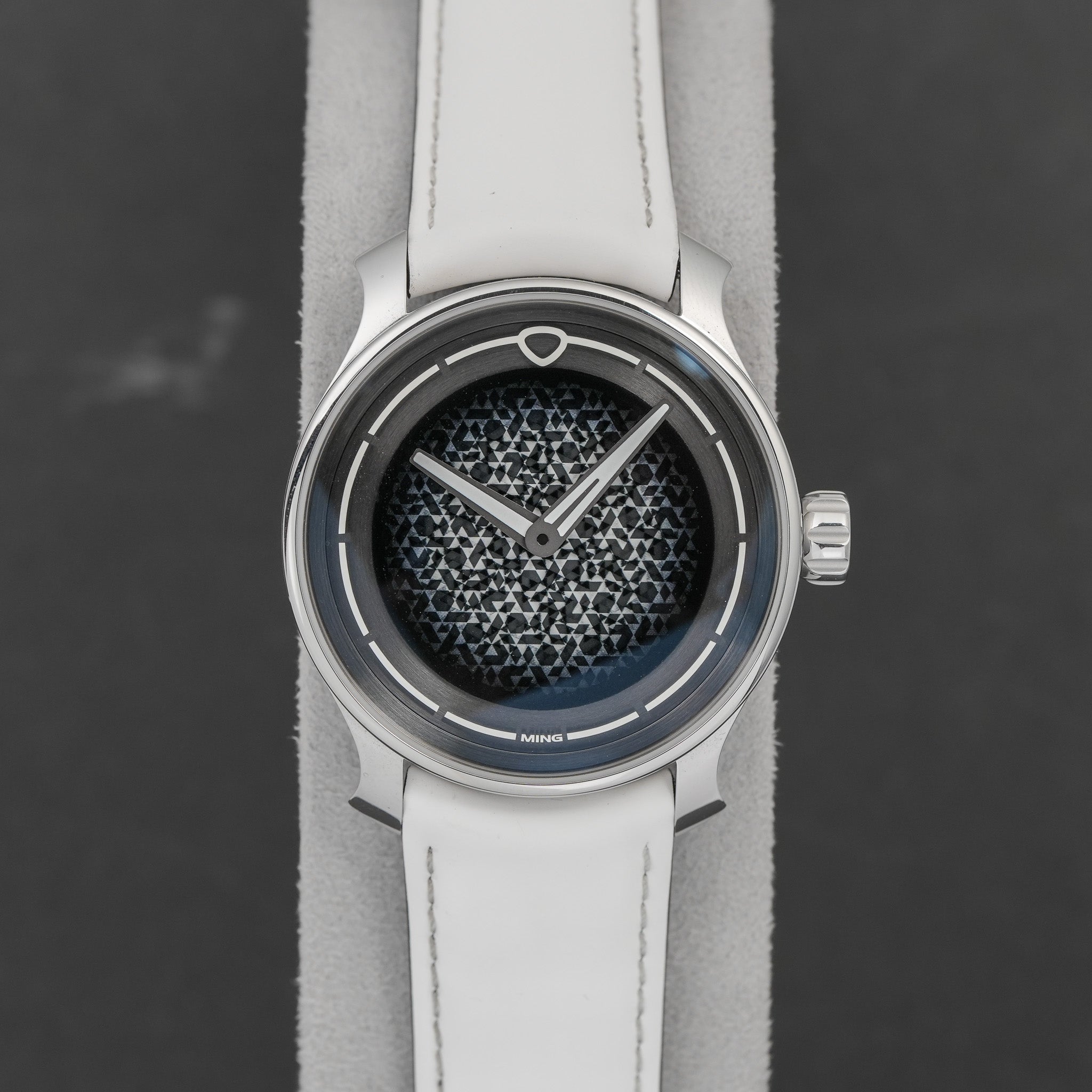 Preowned Ming 37.07 Mosaic Full Set dial