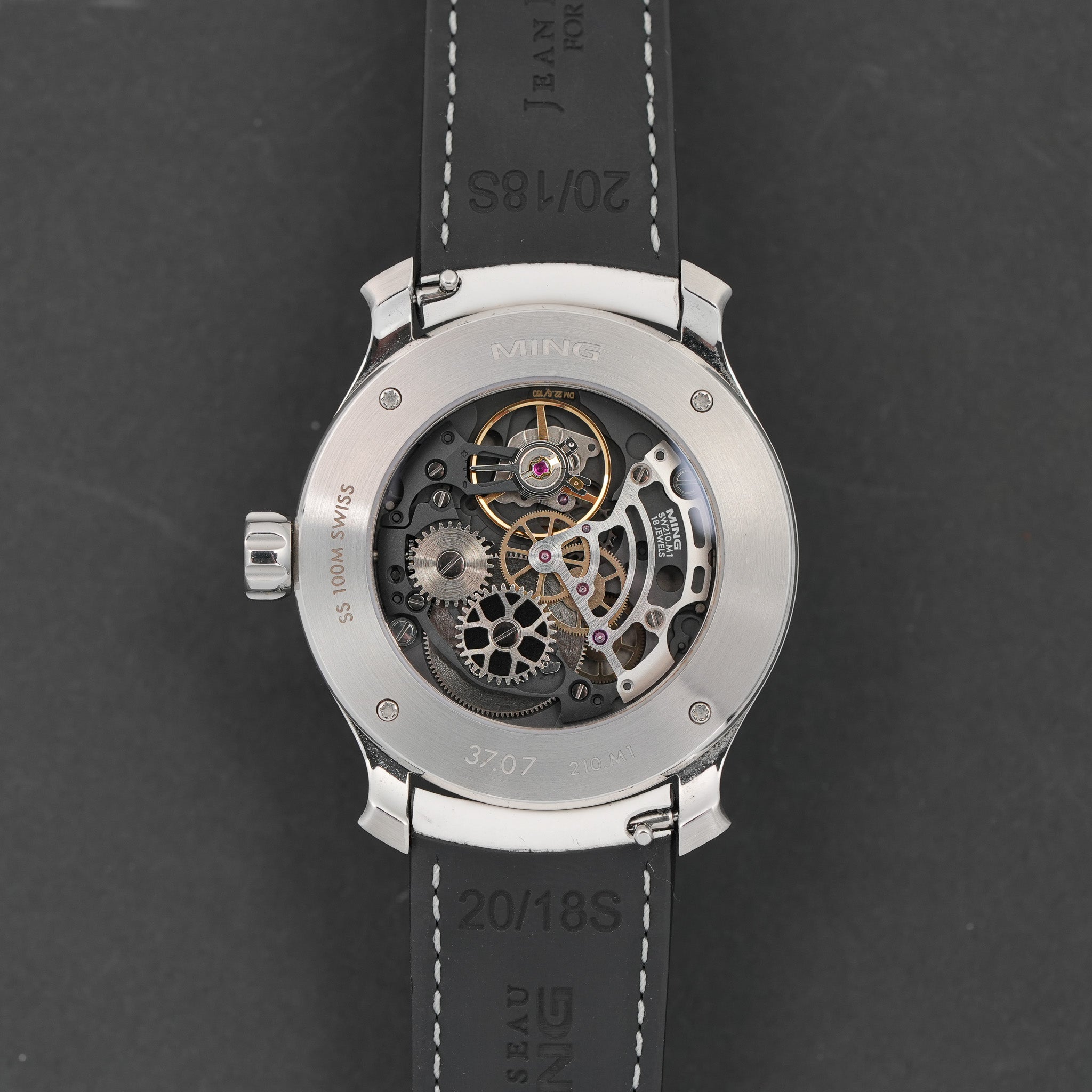 Preowned Ming 37.07 Mosaic Full Set movement