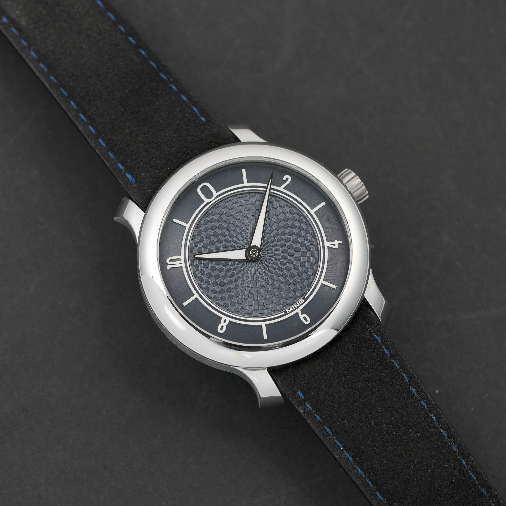 2022 Ming 17.06 Slate dial  2