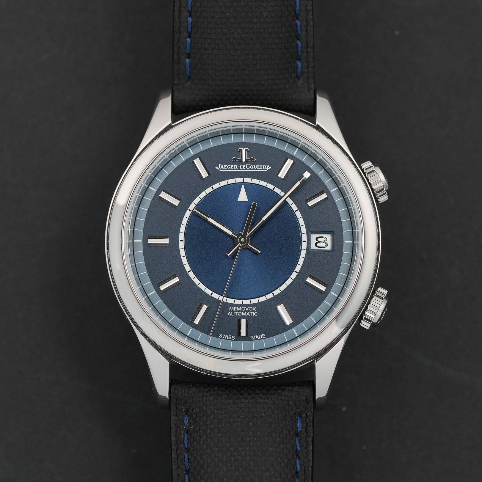 Jaeger-LeCoultre Master Memovox Boutique Edition Blue dial