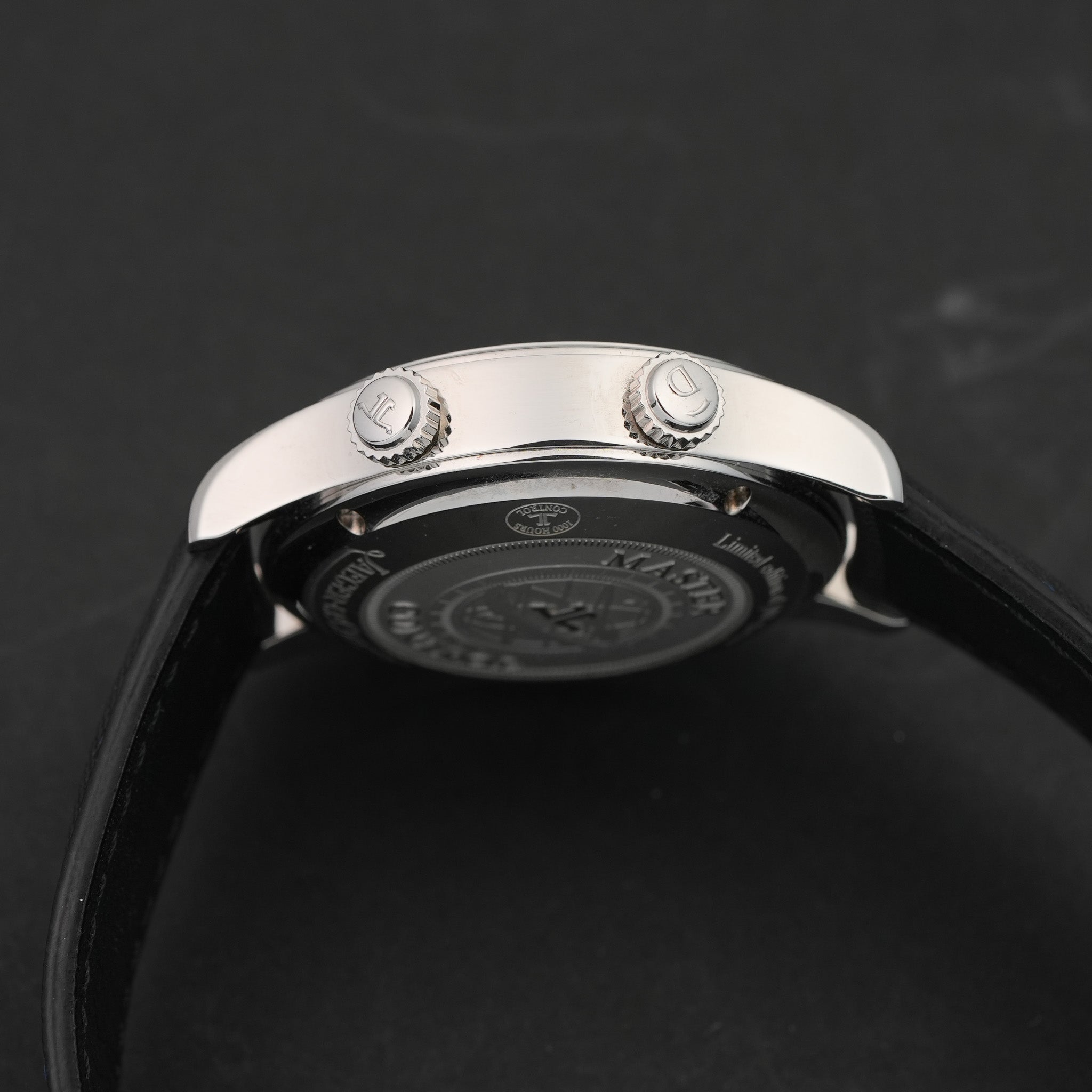 Jaeger-LeCoultre Master Memovox Boutique Edition Blue crowns 2