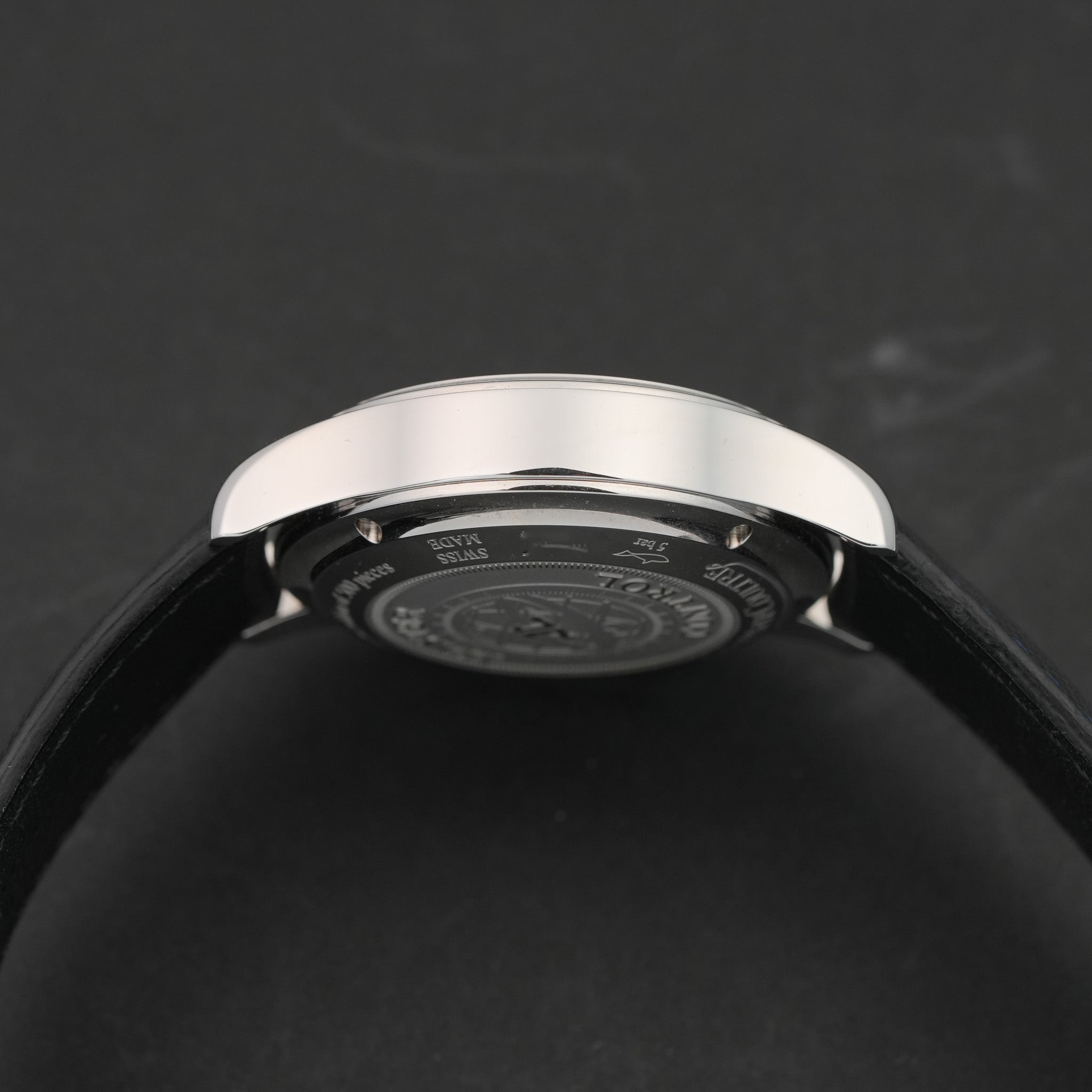 Jaeger-LeCoultre Master Memovox Boutique Edition Blue case