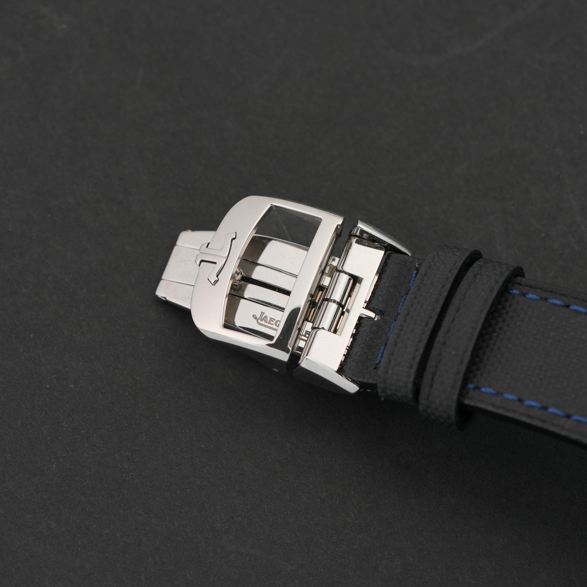 Jaeger-LeCoultre Master Memovox Boutique Edition Blue buckle