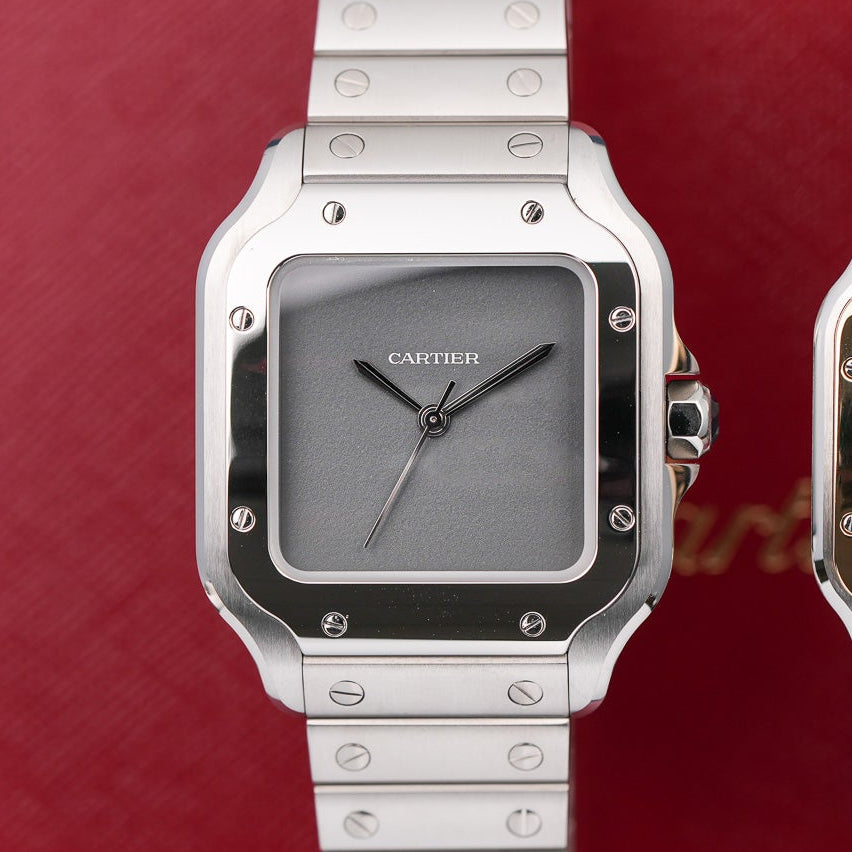 Cartier Santos Medium Ghost Grey Dial 2026