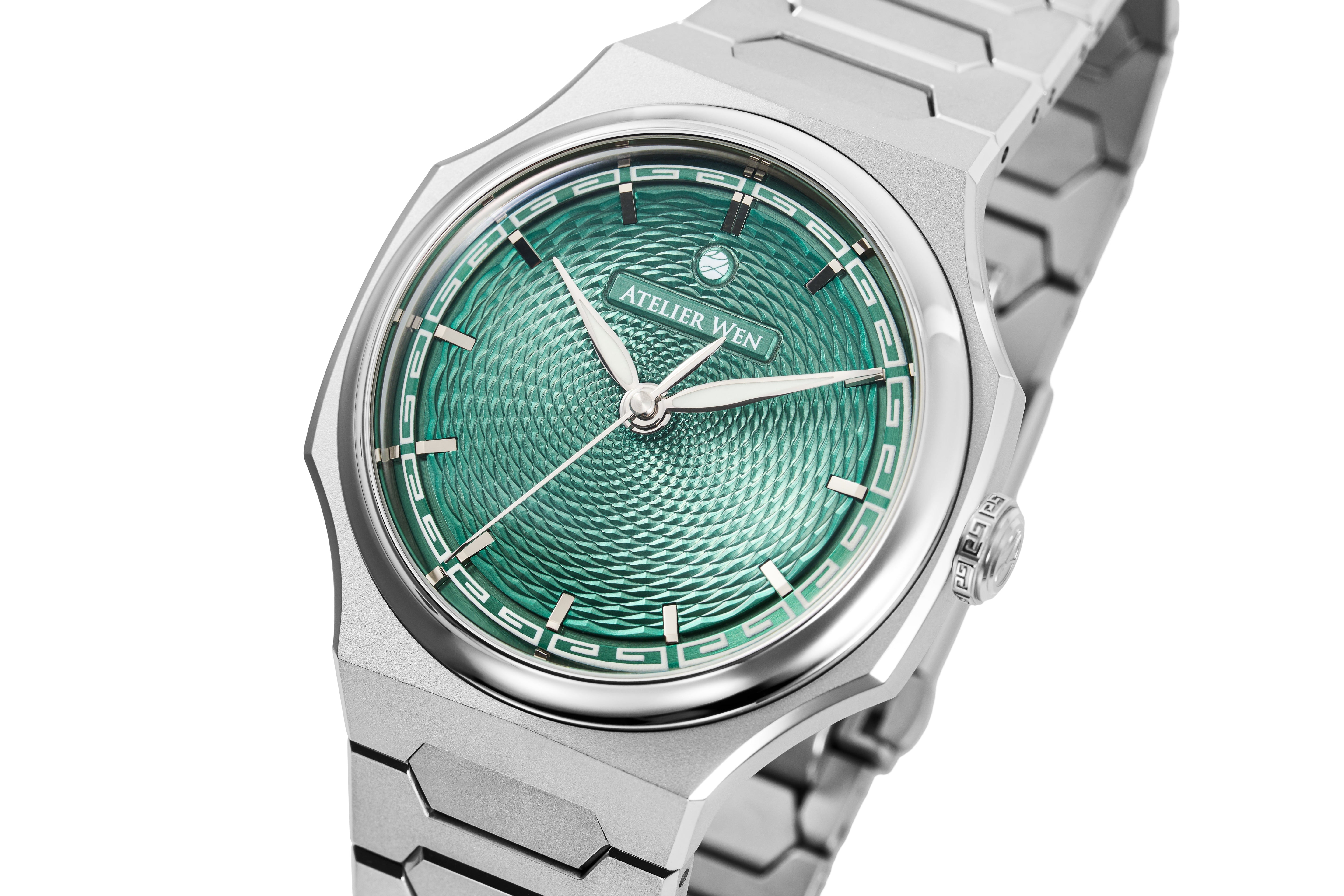 Angle view Atelier Wen Perception V3 Yún 筠 (Green)