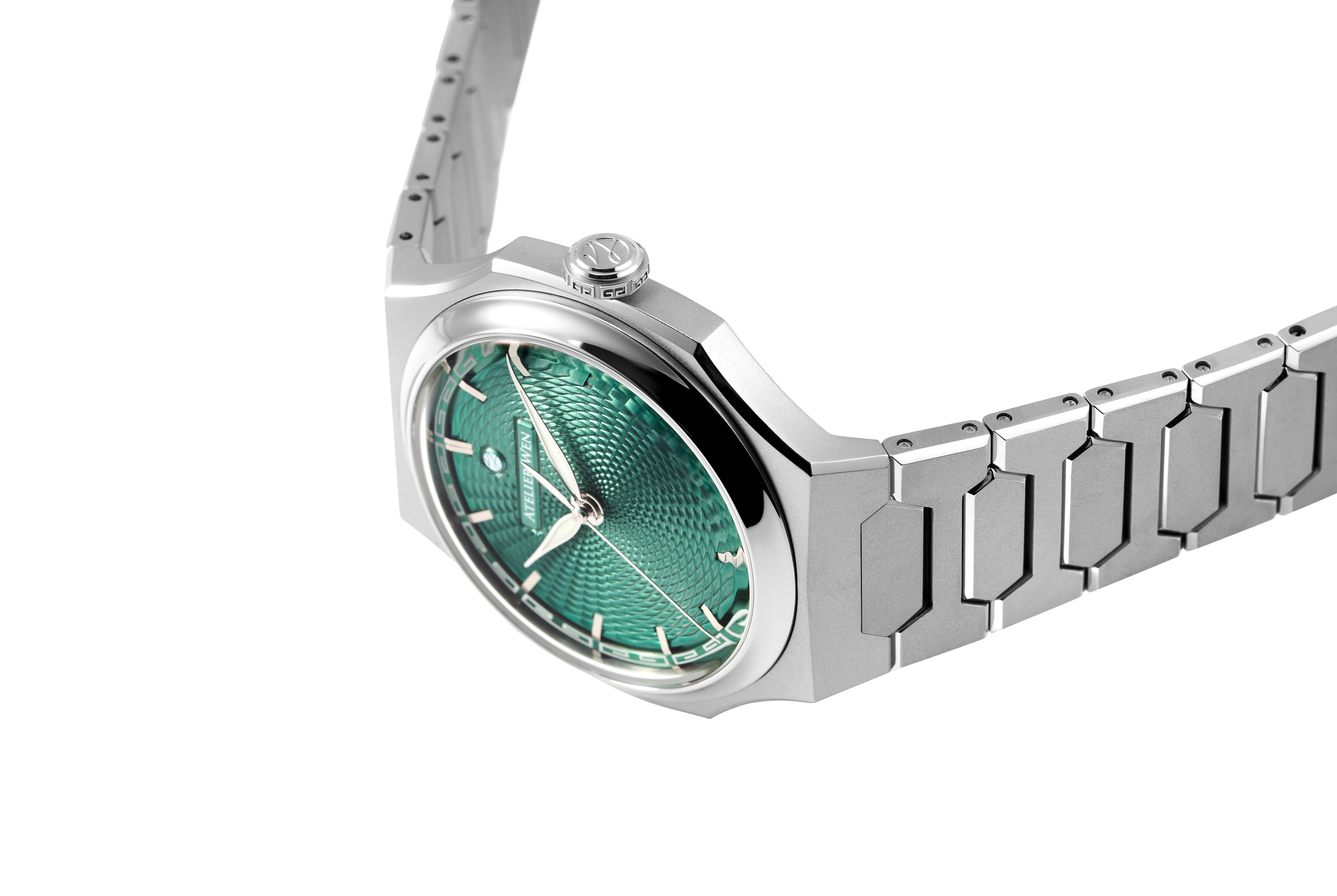 Side view Atelier Wen Perception V3 Yún 筠 (Green)