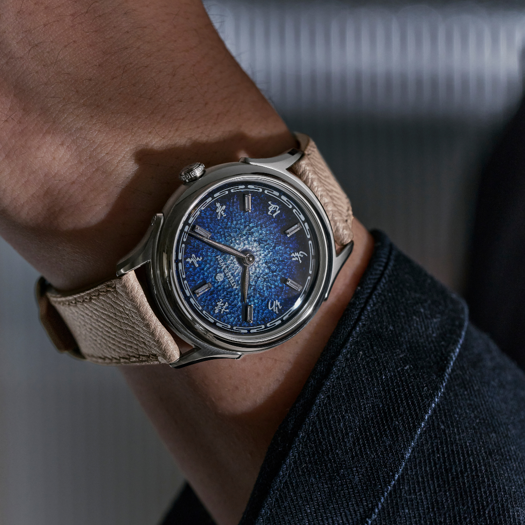 Atelier Wen Ancestra JIAO Dress Watch lifestyle wrist shot