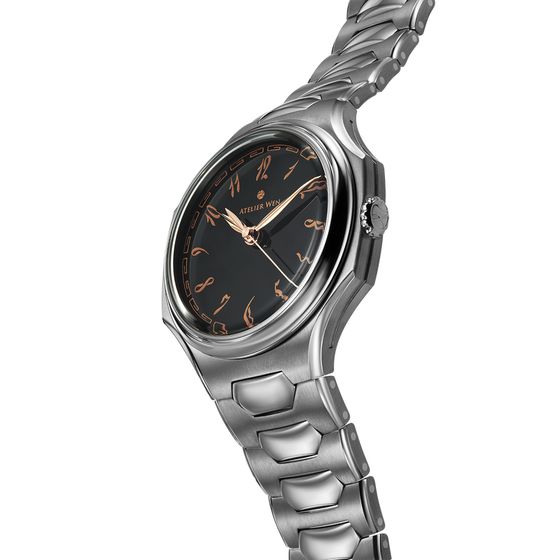 Atelier Wen Inflection Mò 墨 Black