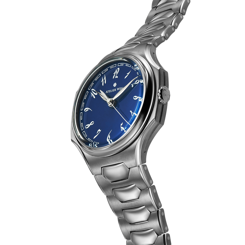 Angle View Atelier Wen Inflection Midnight Blue 渊 Yuān