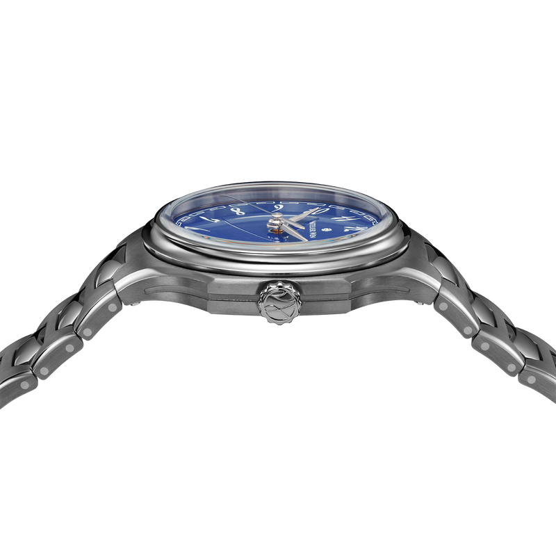 Side View Atelier Wen Inflection Midnight Blue 渊 Yuān