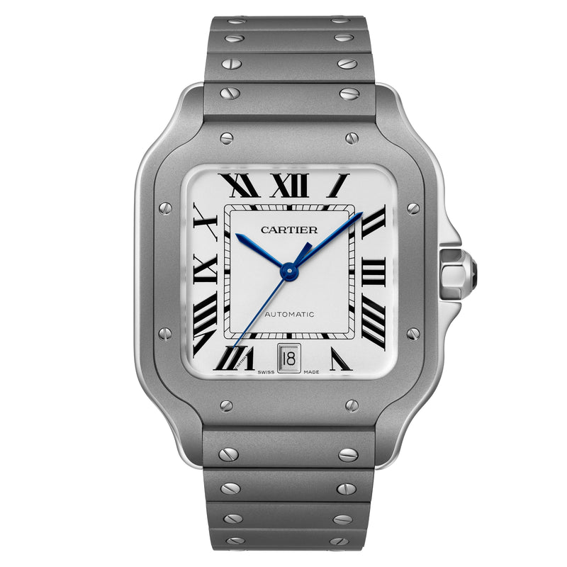 Santos de Cartier Large Titanium Model WSSA0089