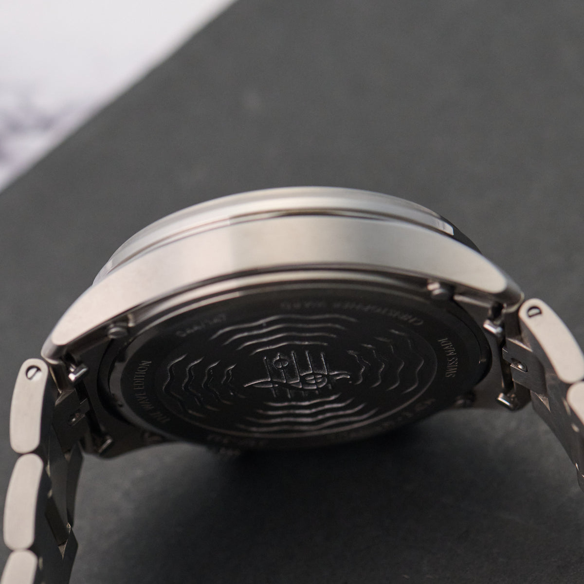 Christopher Ward C1 Bel Canto x Guilloche Limited Edition case