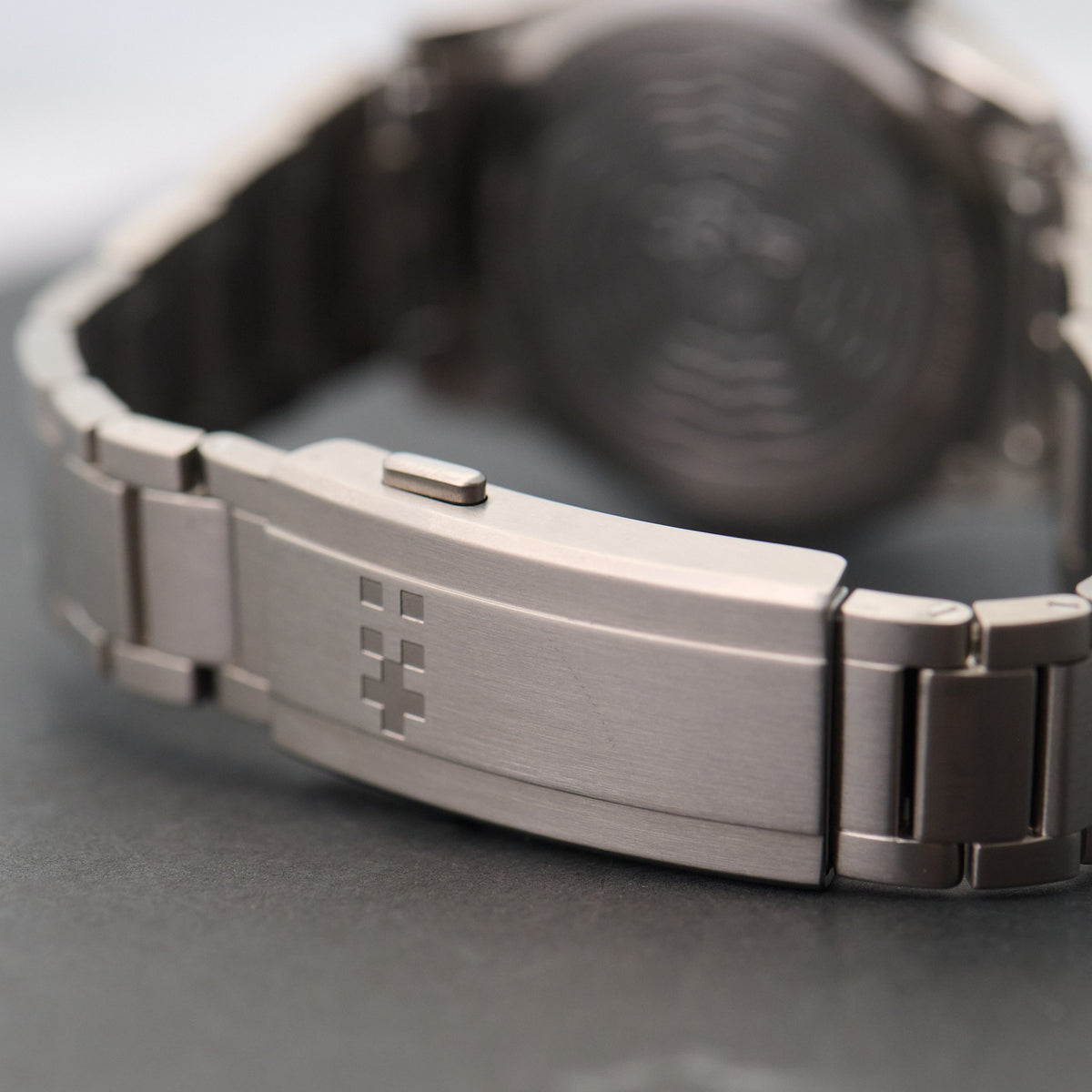 Christopher Ward C1 Bel Canto x Guilloche Limited Edition clasp