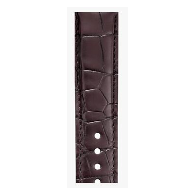 Piaget MXE08J02 Brown Alligator Leather Strap