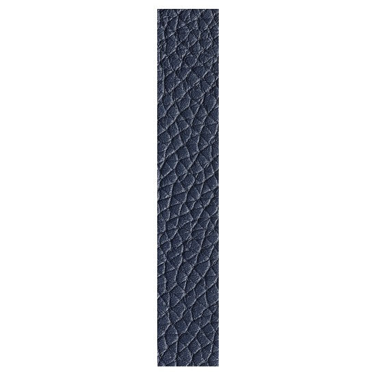 Cartier KD6YJ348 Royal Blue Grained Calfskin Semi-Matt Strap