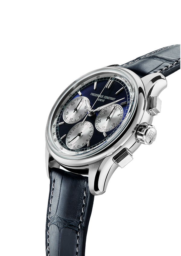 Side View o f Classic Flyback Chronograph 42mm