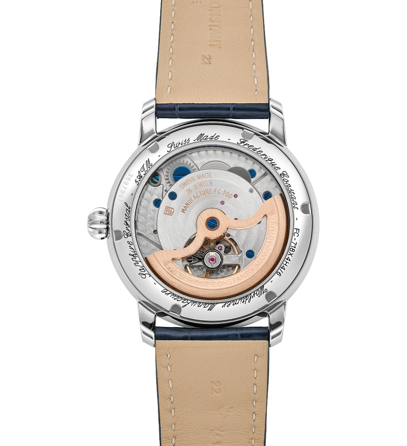 Back view of Manufacture Classic Worldtimer 42mm