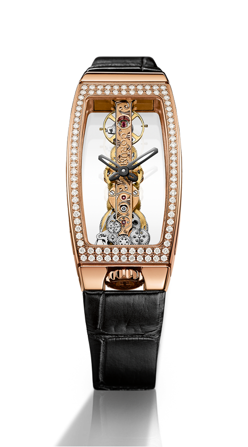 Main View of Corum Heritage Golden Book 29mm Mechanical G29.157.FW0.4N