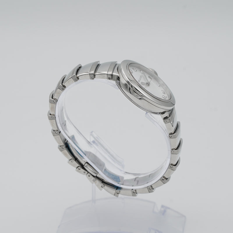 FINAL SALE | BVLGARI 102199 Bulgari Lvcea Automatic Stainless Steel Automatic Watch case side