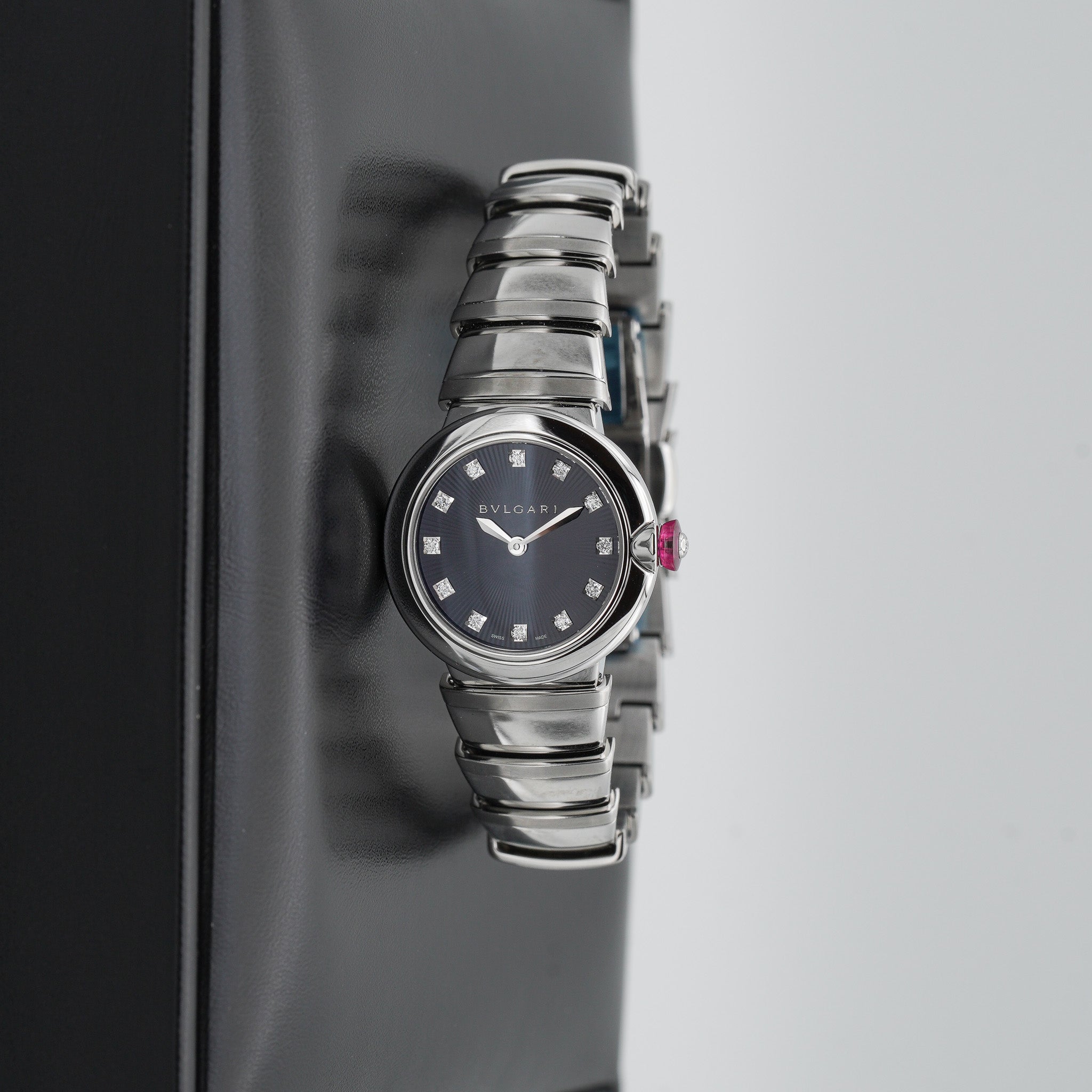 BVLGARI 102568 Bulgari Lvcea Quartz Stainlesss Steel 28mm Watch bracelet