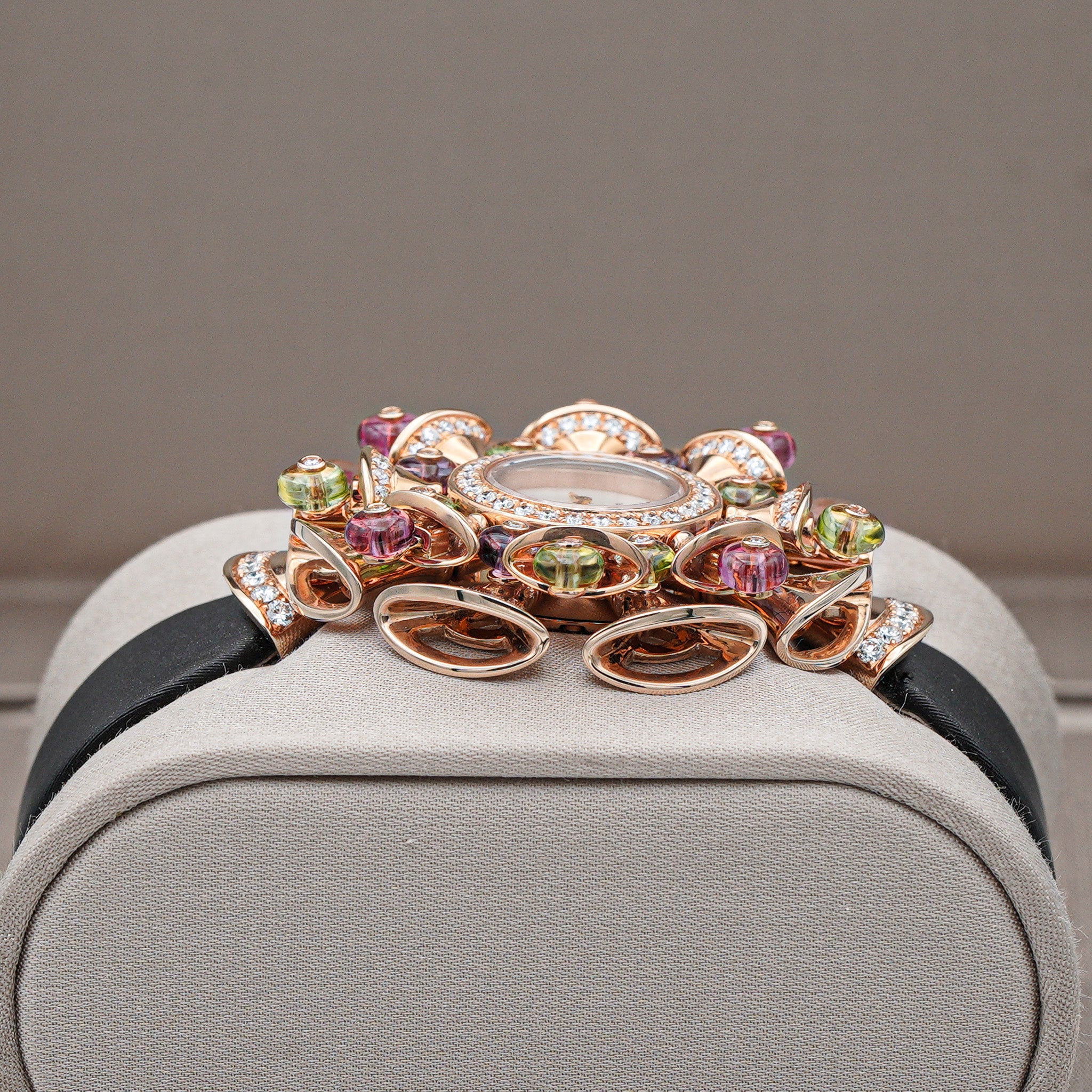 SALE | BVLGARI 102217 Bulgari Divas' Dream Quartz Rose Gold set