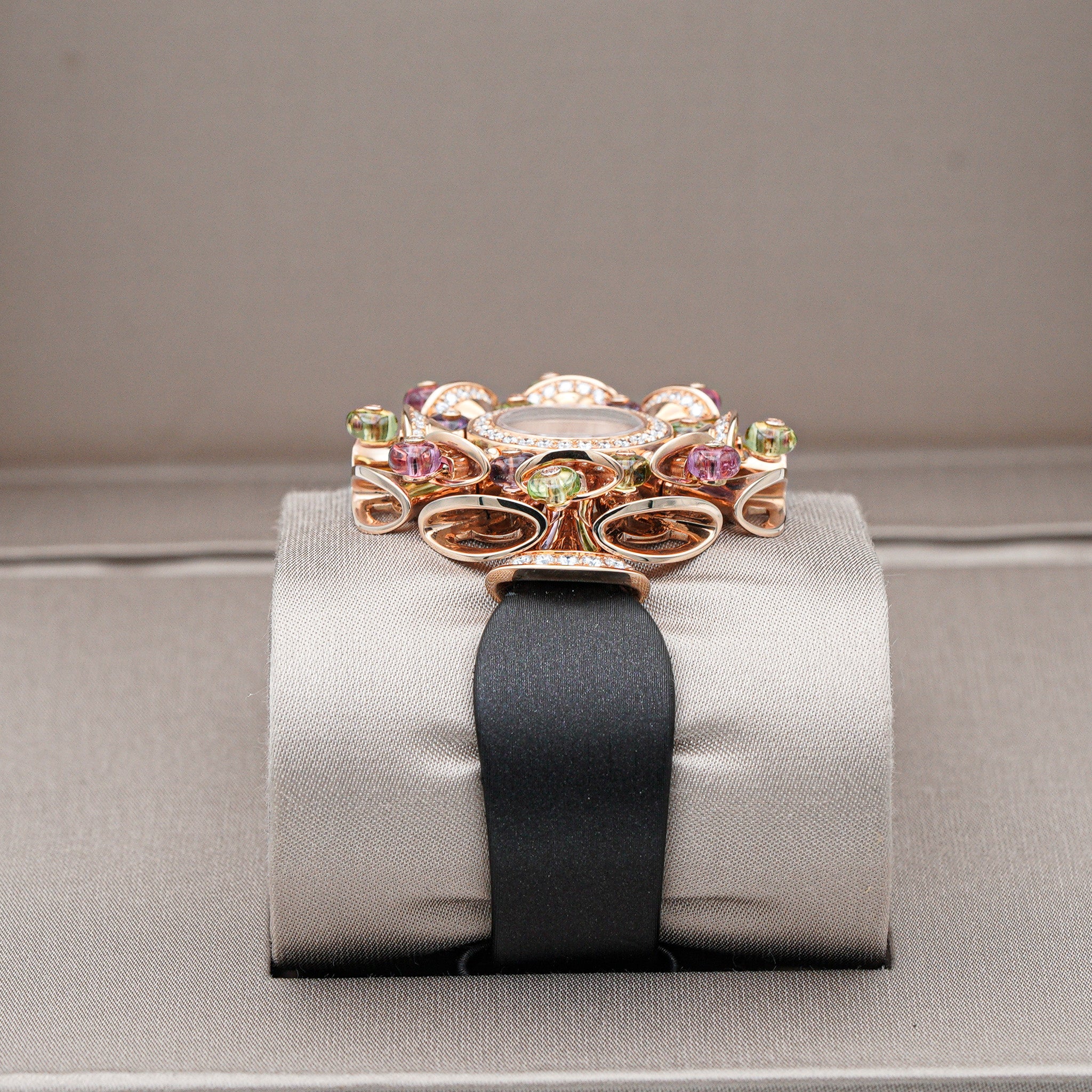 SALE | BVLGARI 102217 Bulgari Divas' Dream Quartz Rose Gold set