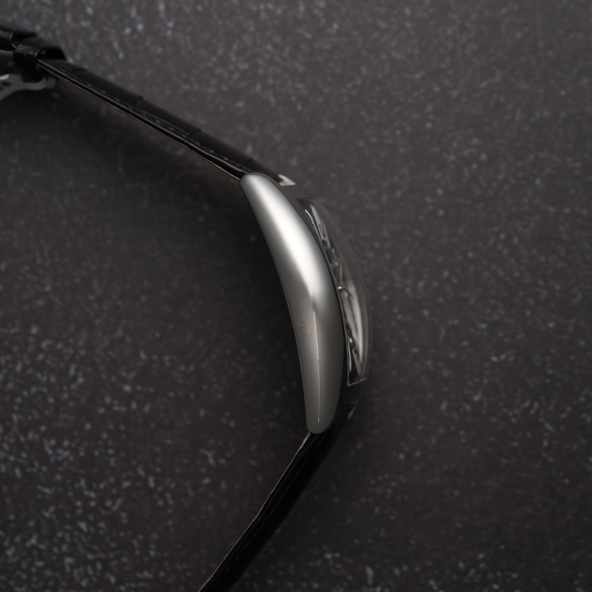 Franck Muller 6850SCACBACE Cintree Curvex Automatic Stainless Steel Watch case side