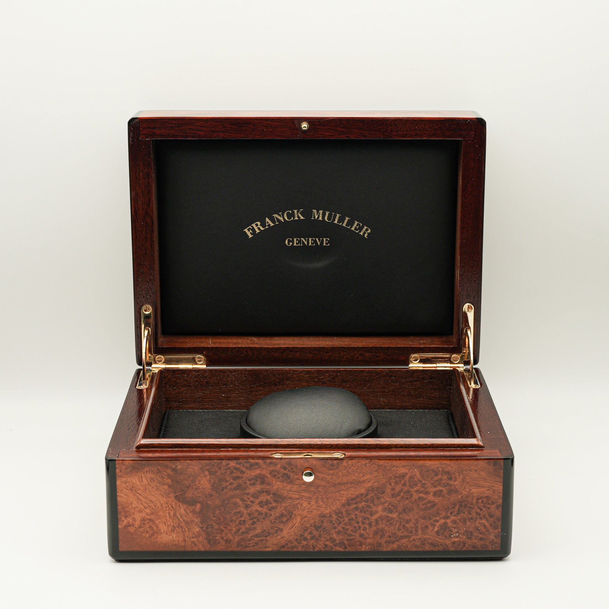 Franck Muller Brown Lacquered watch box